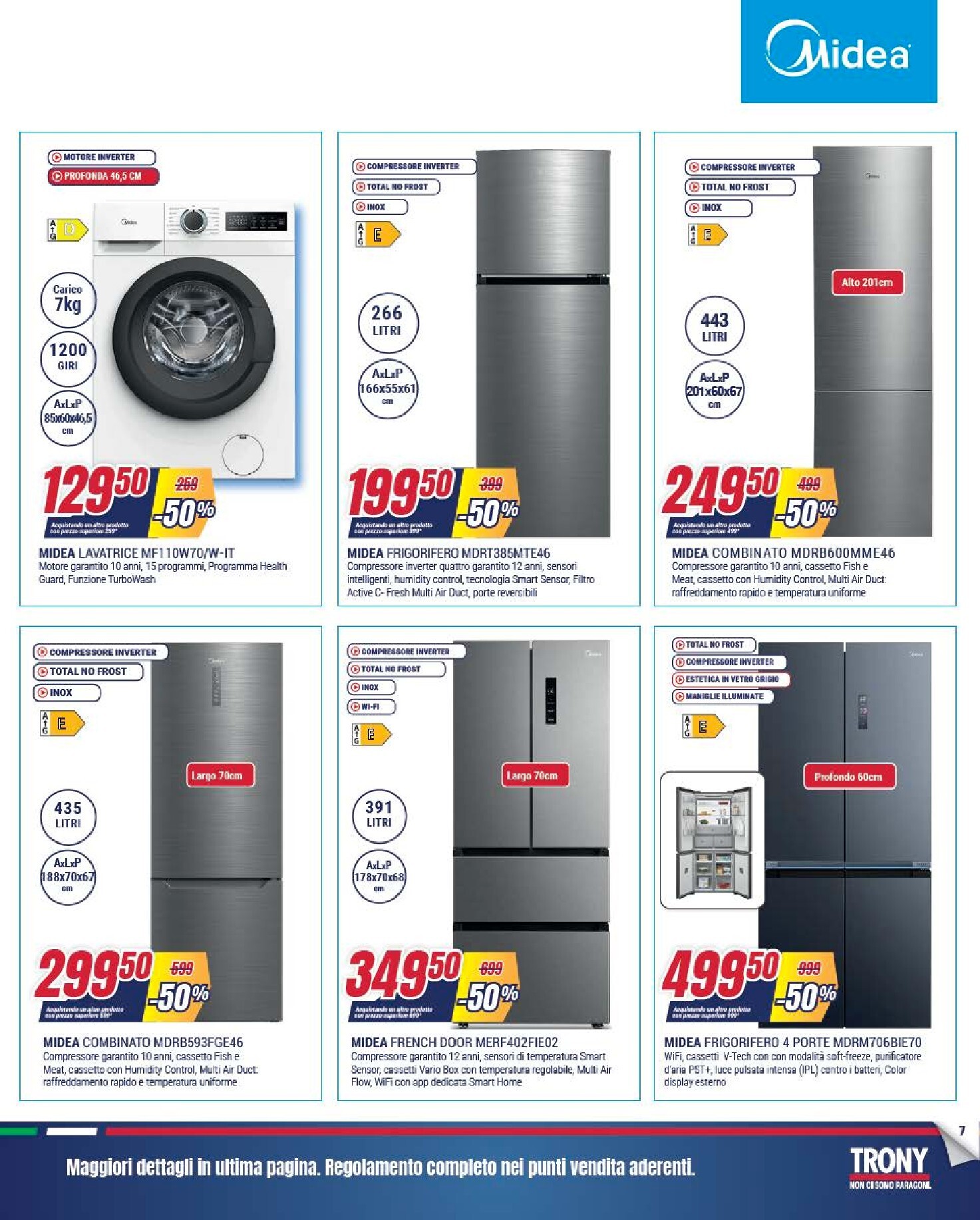 trony - Volantino attuale di Trony valido dal martedì 28/04/2026 al mercoledì 20/05/2026 - page: 7