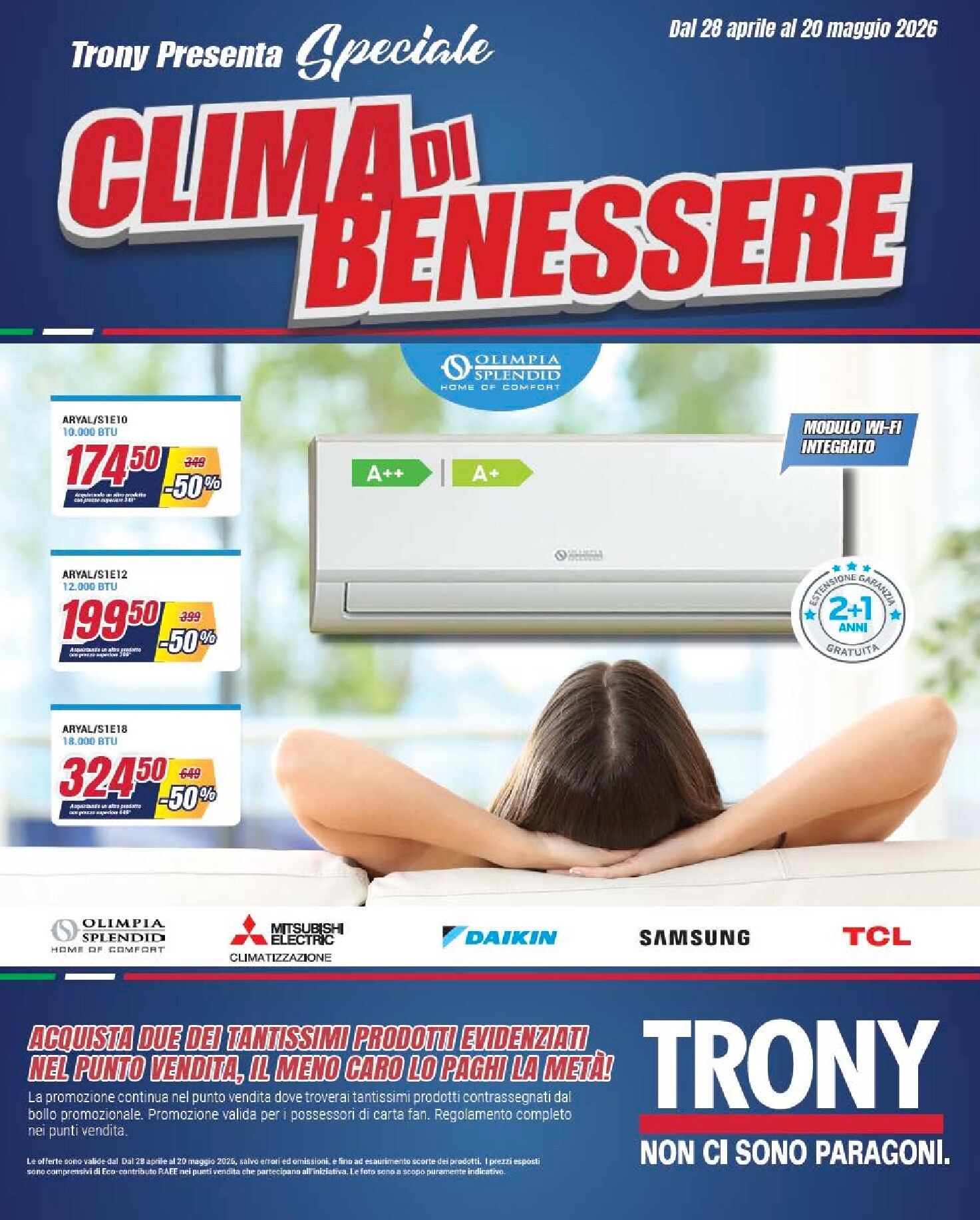 trony - Volantino attuale di Trony valido dal martedì 28/04/2026 al mercoledì 20/05/2026 - page: 40