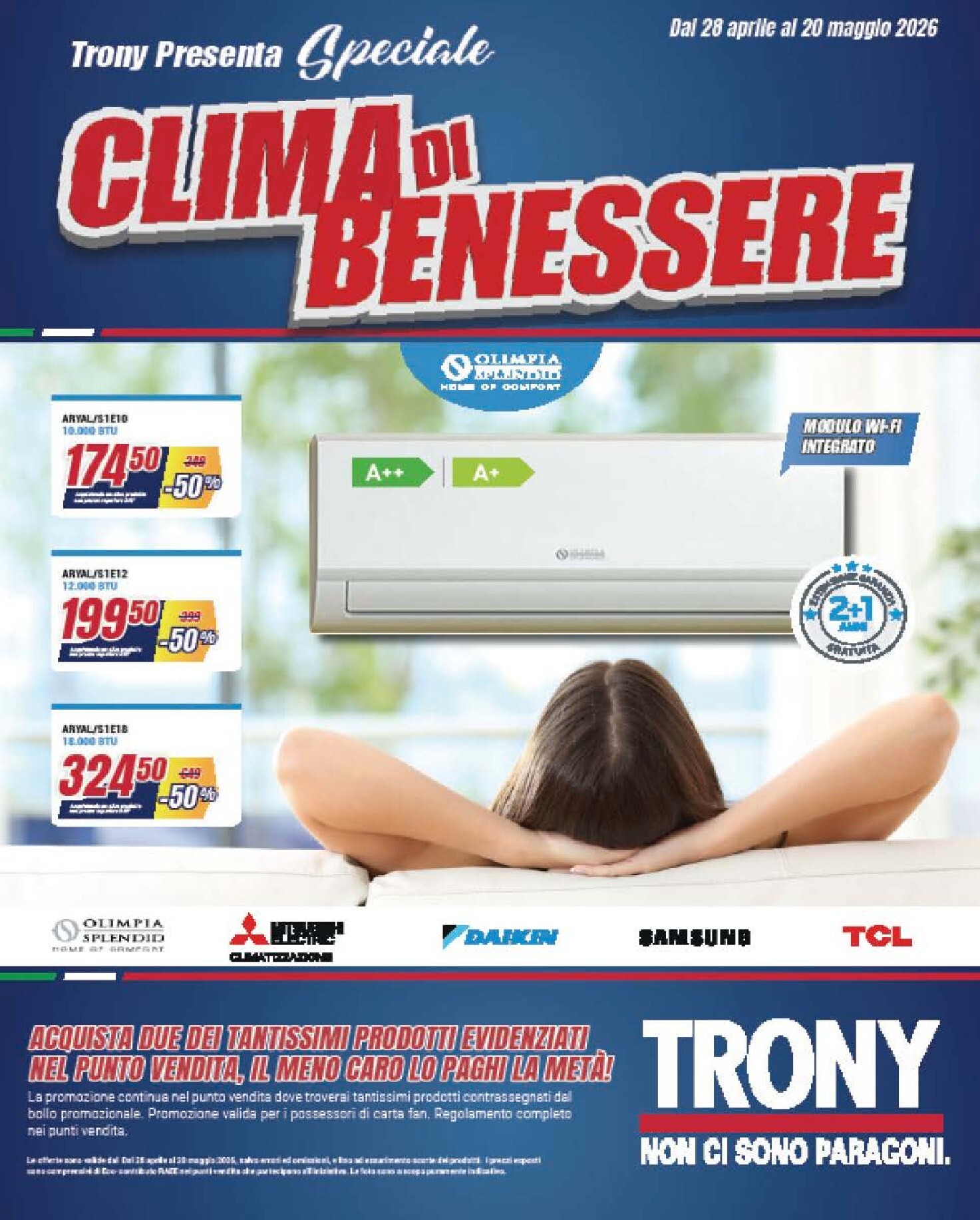 trony - Volantino attuale di Trony valido dal martedì 28/04/2026 al mercoledì 20/05/2026 - page: 39