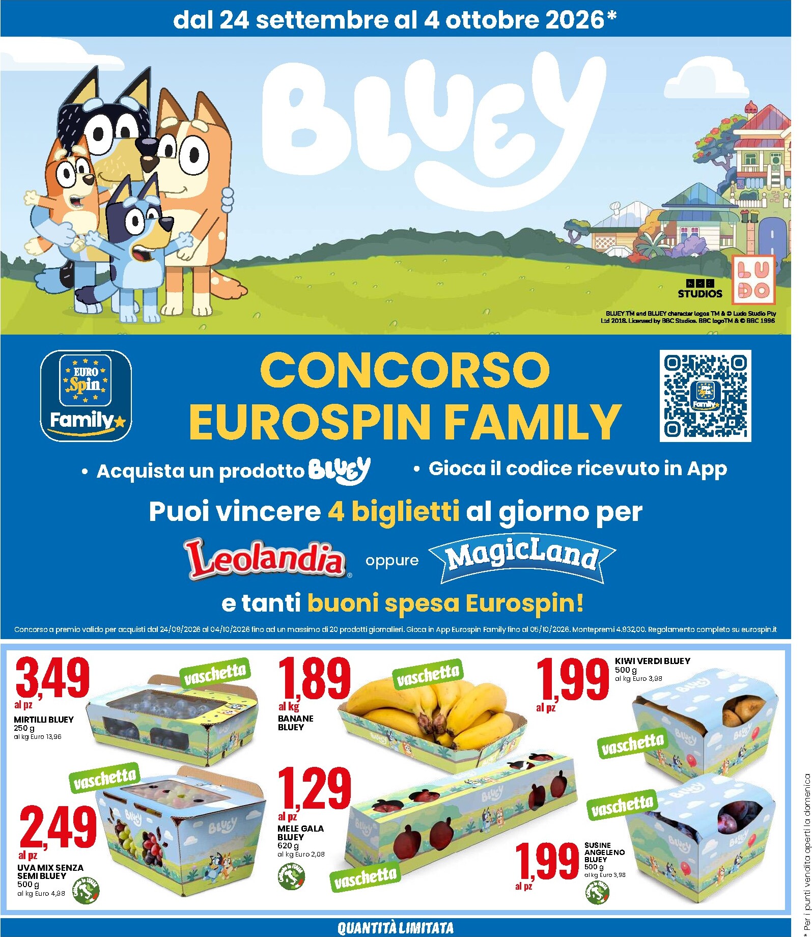 eurospin - Volantino futuro Eurospin valido dal giovedì 24/09/2026 al domenica 04/10/2026 - page: 2