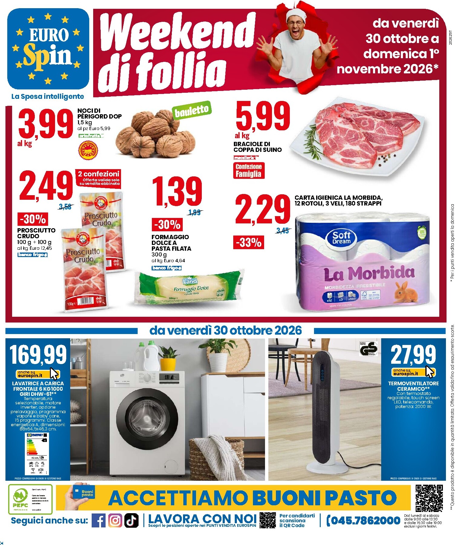 eurospin - Volantino futuro Eurospin valido dal giovedì 22/10/2026 al domenica 01/11/2026 - page: 20