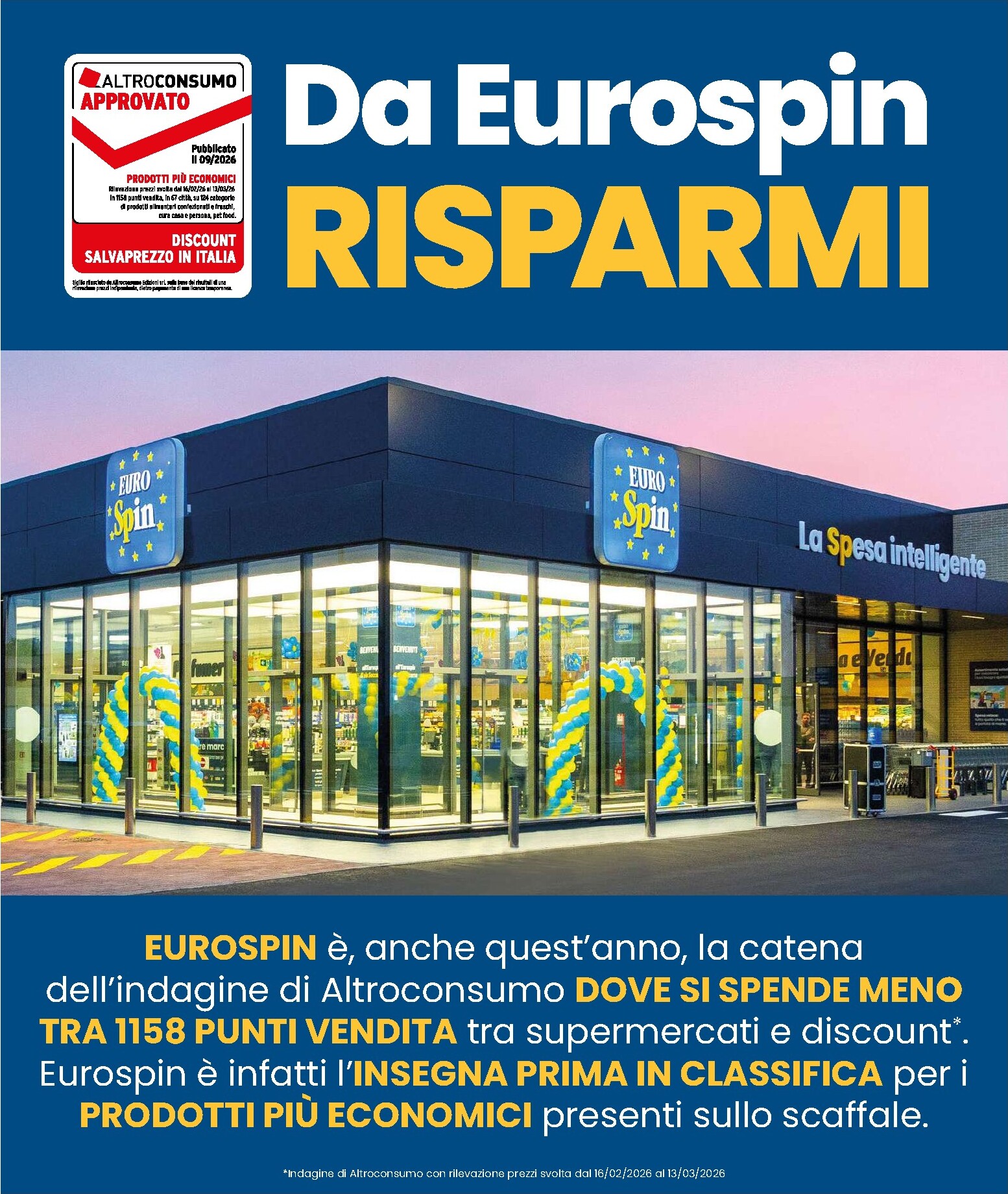 eurospin - Volantino futuro Eurospin valido dal giovedì 22/10/2026 al domenica 01/11/2026 - page: 11