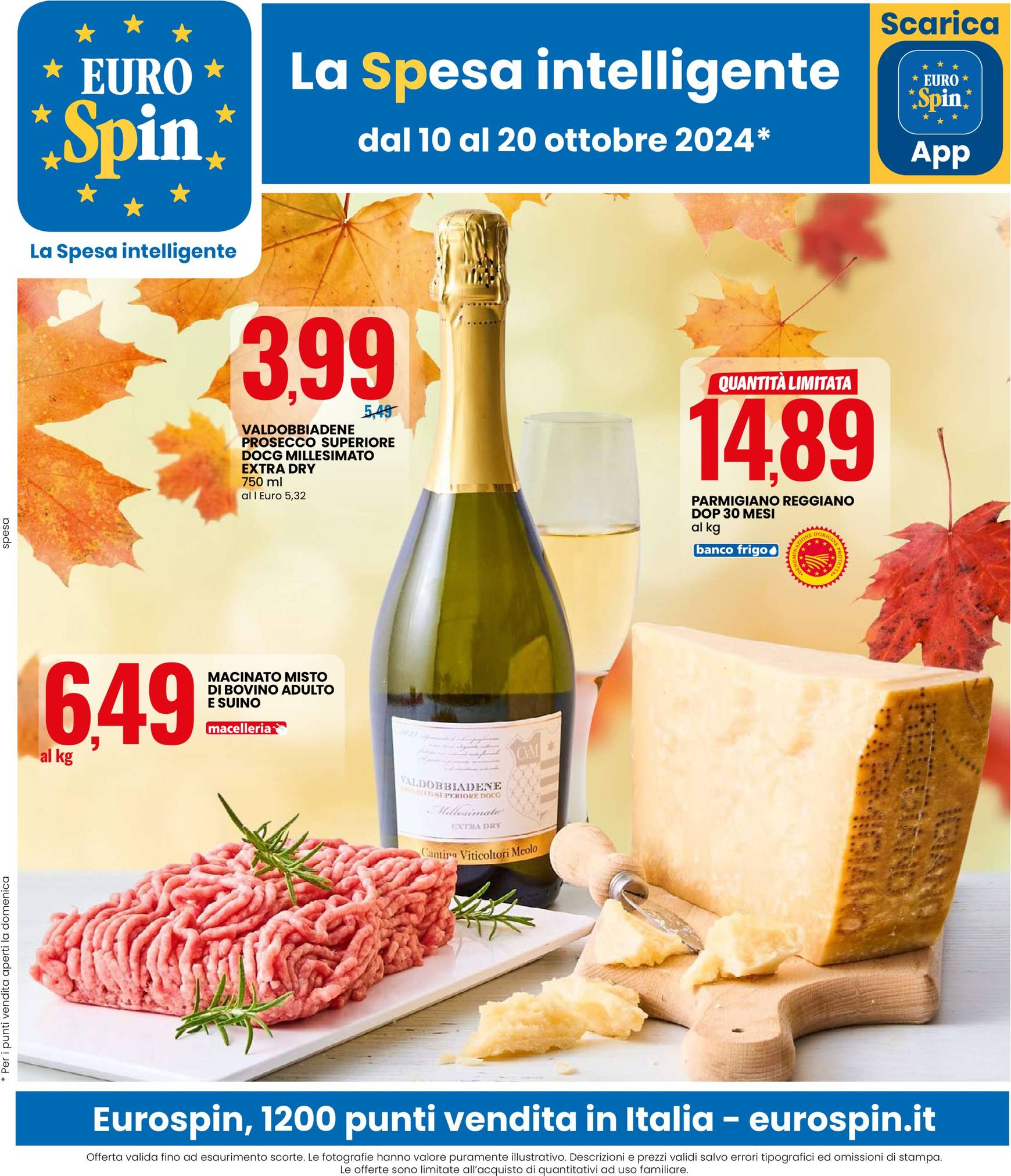 eurospin - Volantino Eurospin valido dal 10.10. al 20.10. - page: 1