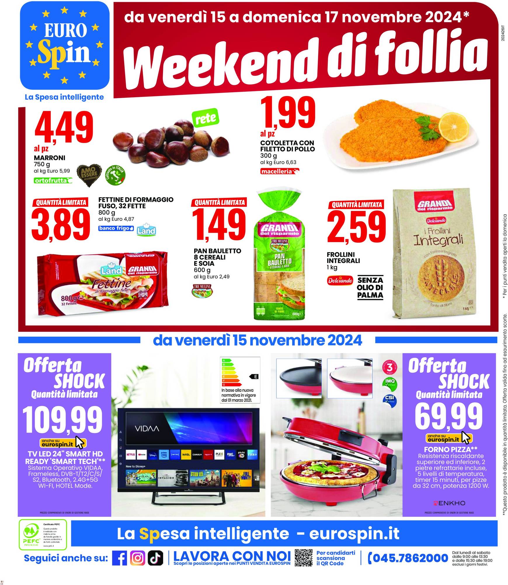 eurospin - Volantino Eurospin valido dal 07.11. al 17.11. - page: 20