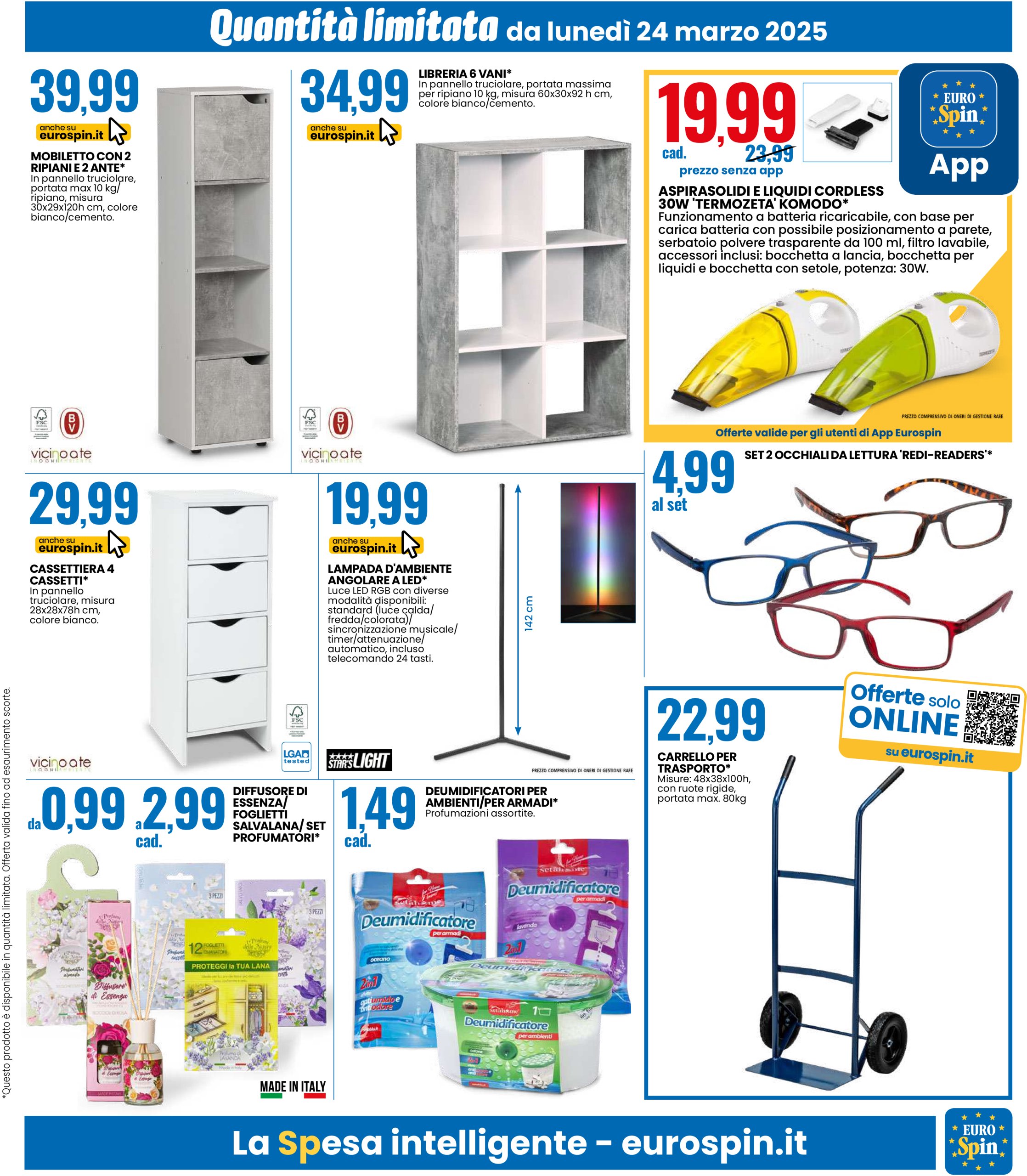 eurospin - Volantino Eurospin valido dal 24/03 al 06/04 - page: 17