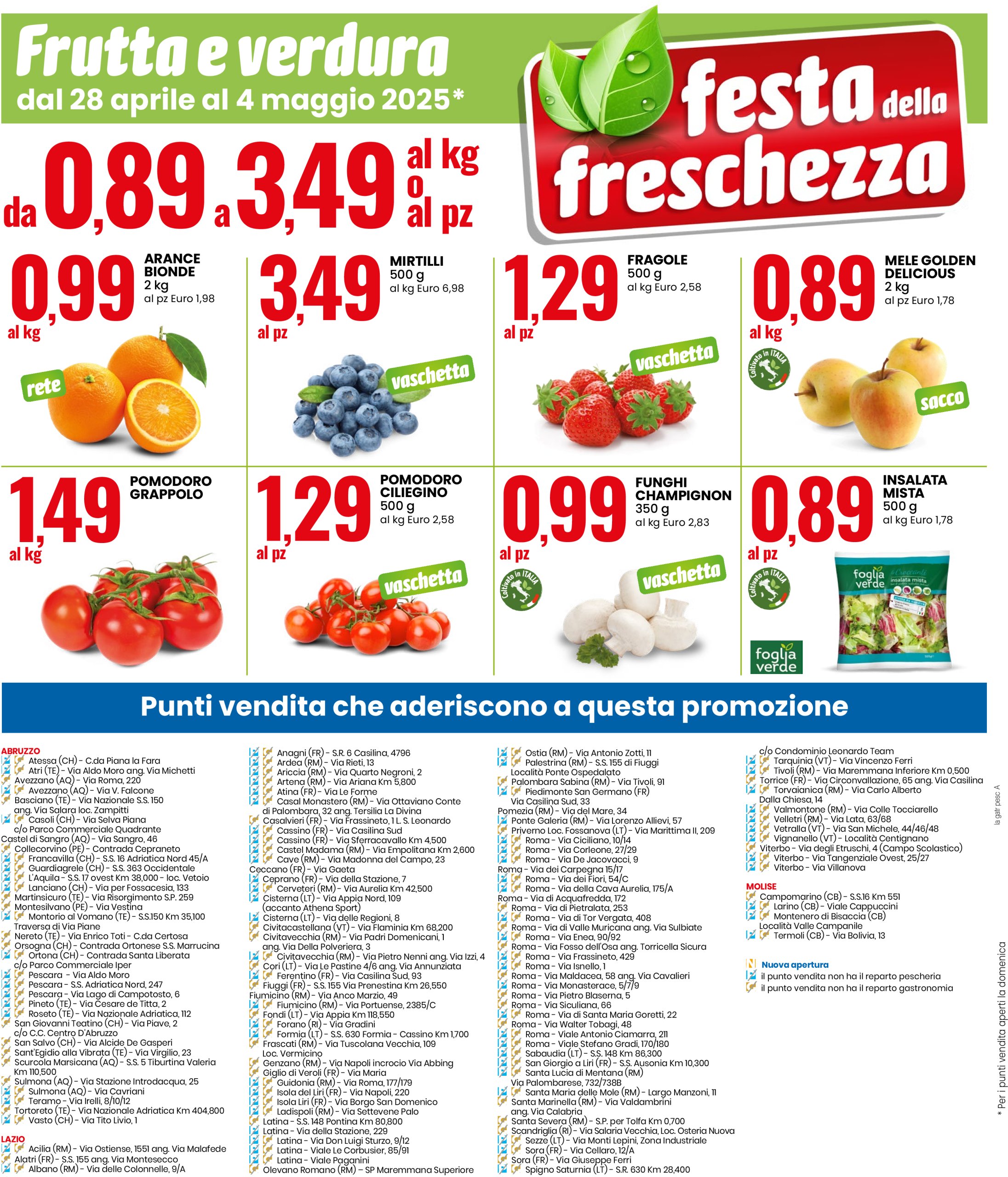 eurospin - Volantino Eurospin valido dal 28/04 al 04/05 - page: 2