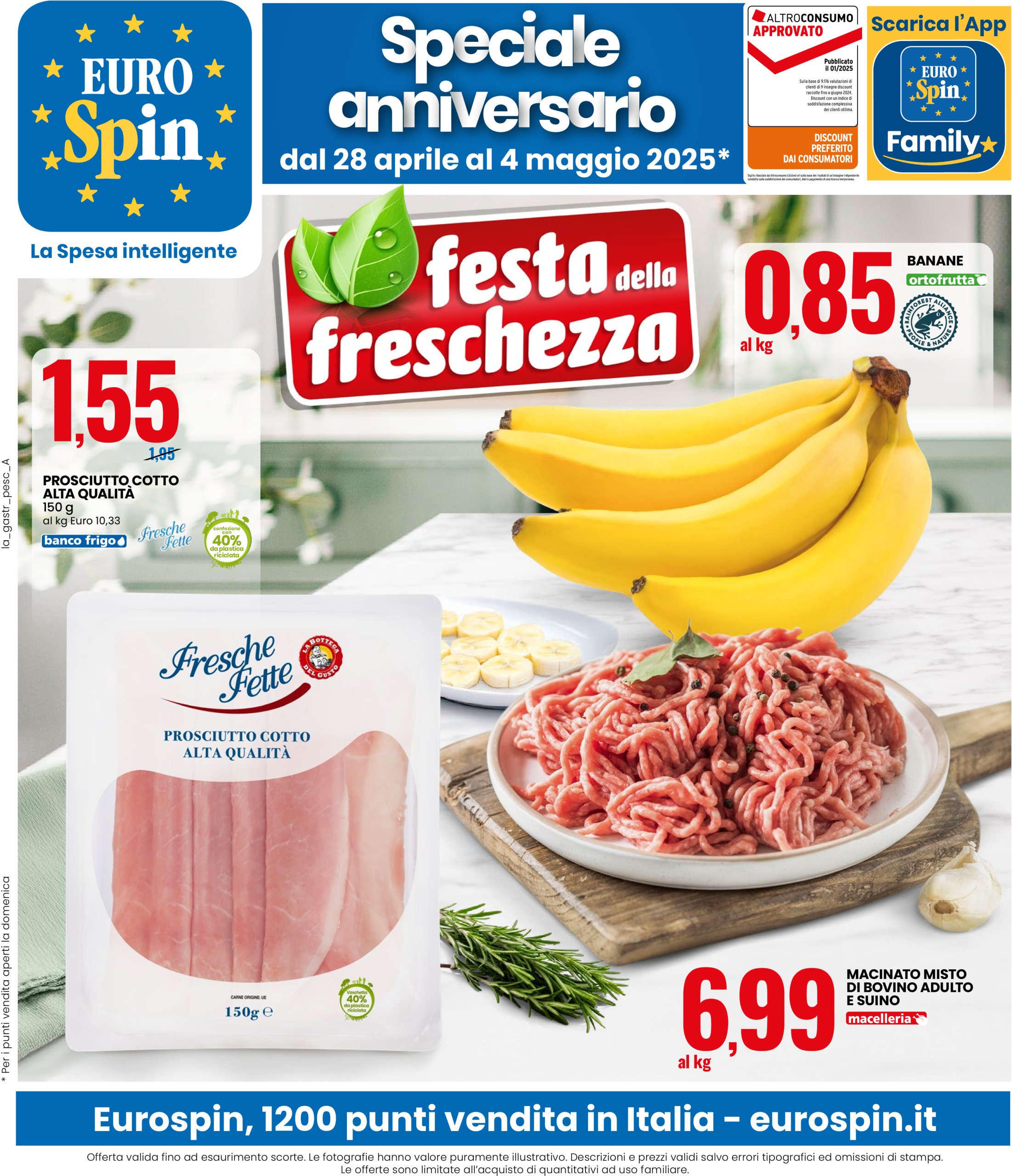 eurospin - Volantino Eurospin valido dal 28/04 al 04/05