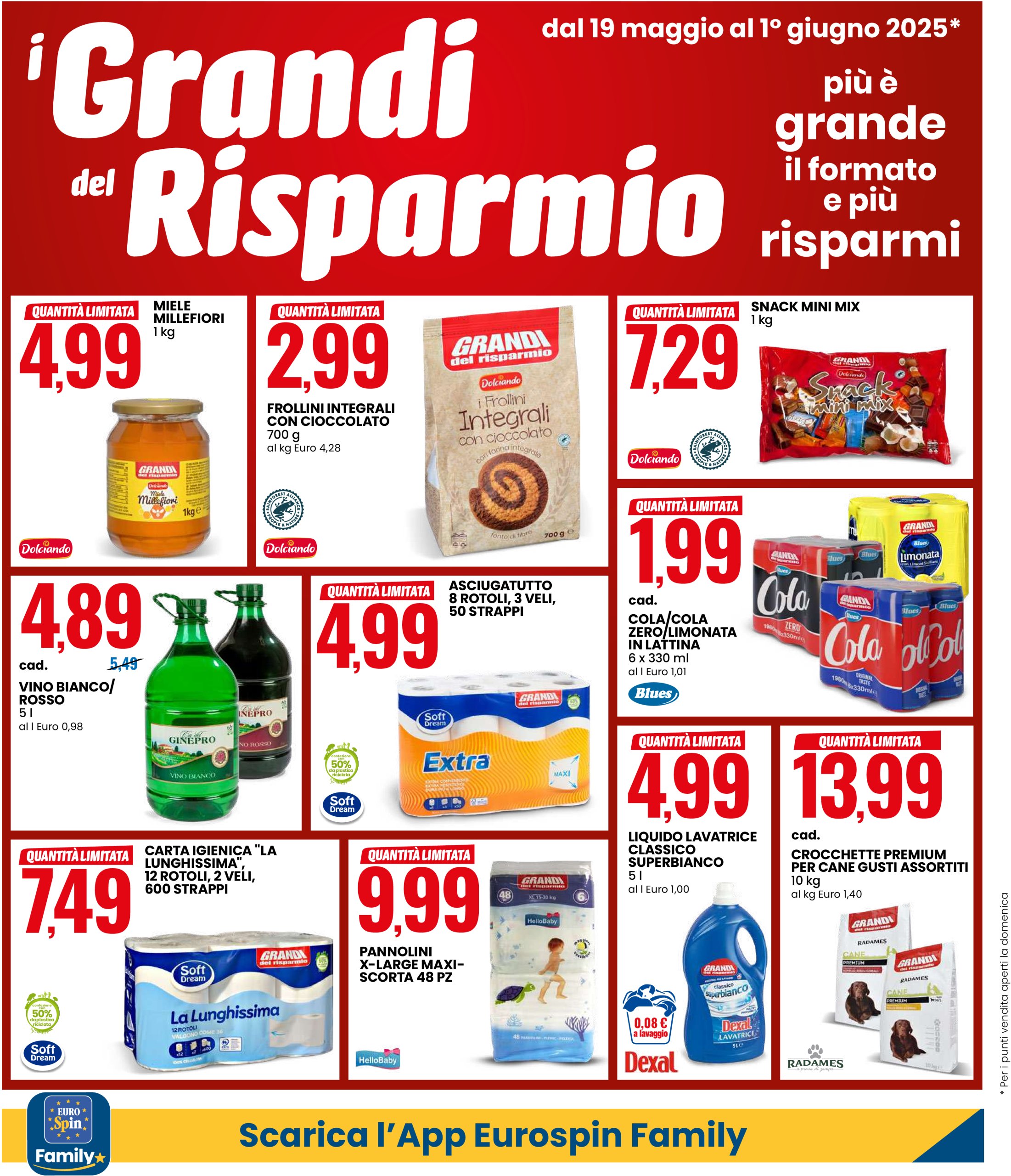 eurospin - Volantino Eurospin valido dal 19/05 al 01/06 - page: 4