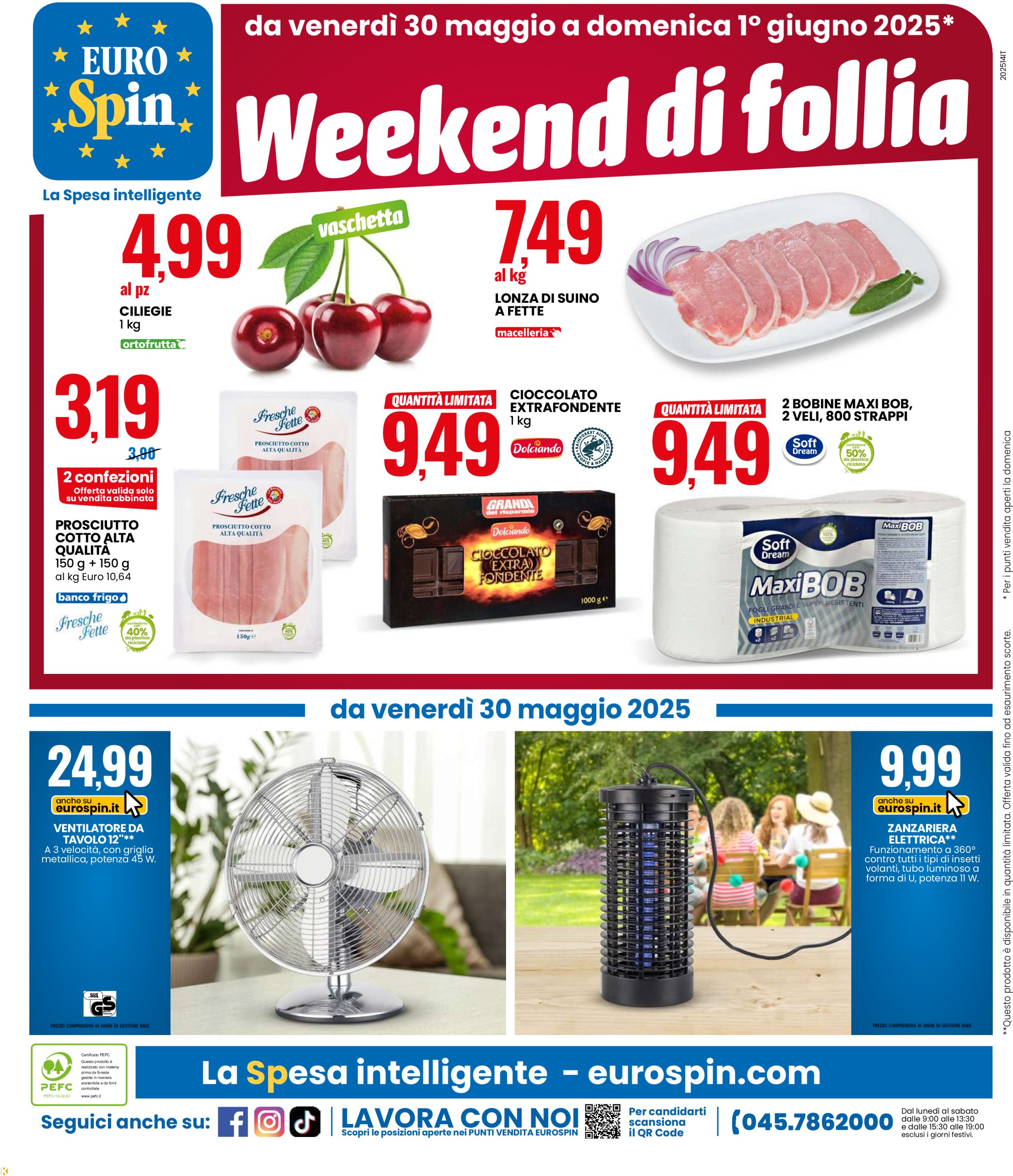 eurospin - Volantino Eurospin valido dal 19/05 al 01/06 - page: 20