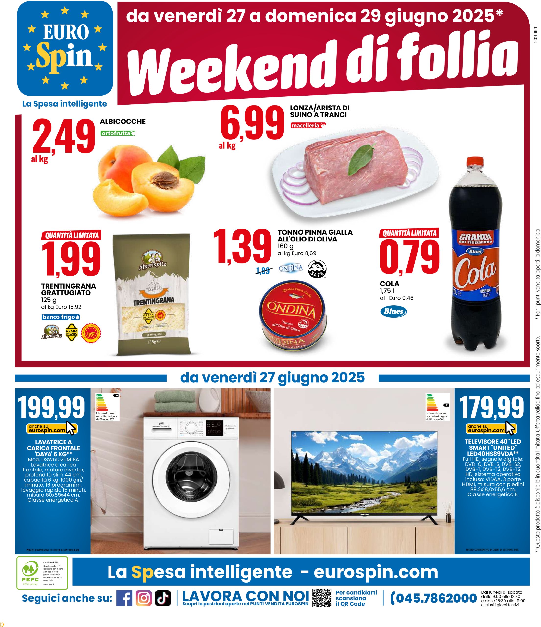 eurospin - Volantino Eurospin valido dal 19/06 al 29/06 - page: 20