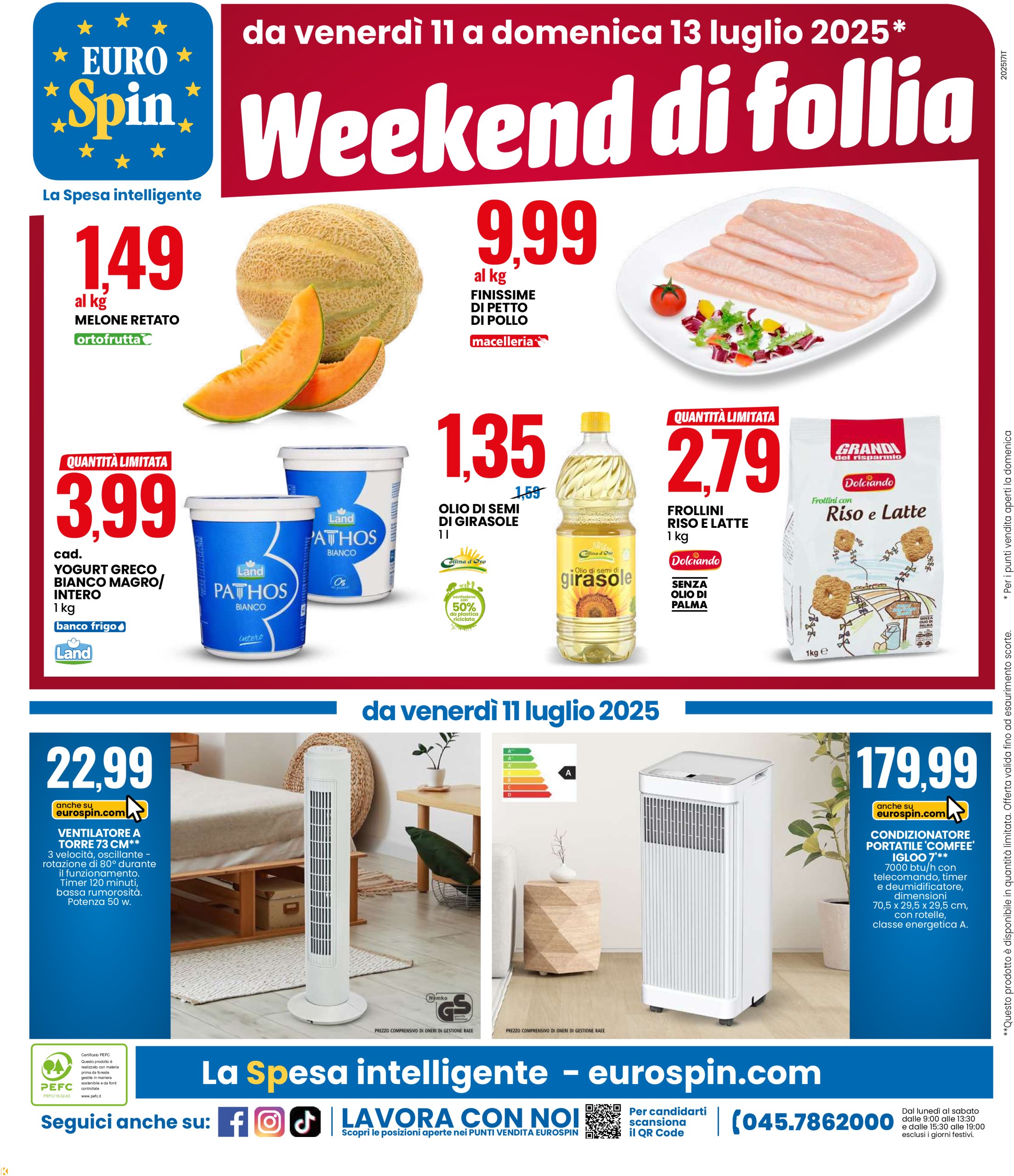eurospin - Volantino Eurospin valido dal 03/07 al 13/07 - page: 20