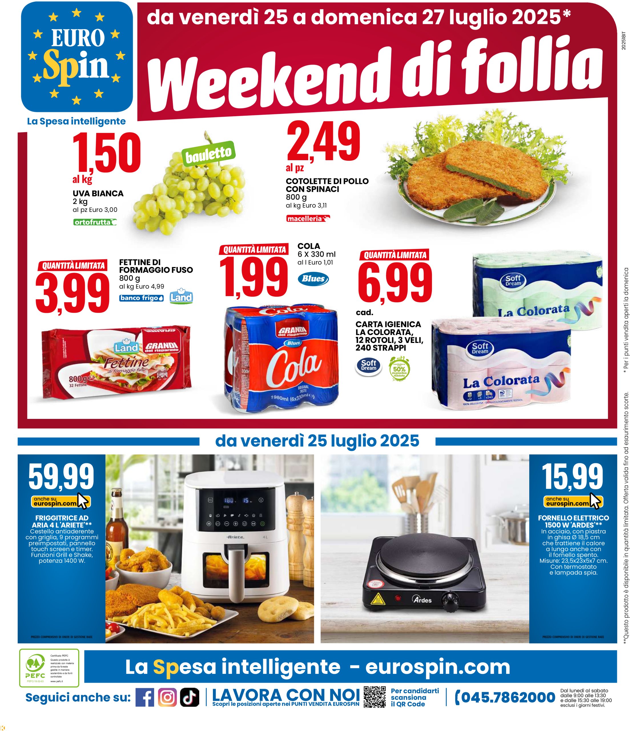 eurospin - Volantino Eurospin valido dal 17/07 al 27/07 - page: 20
