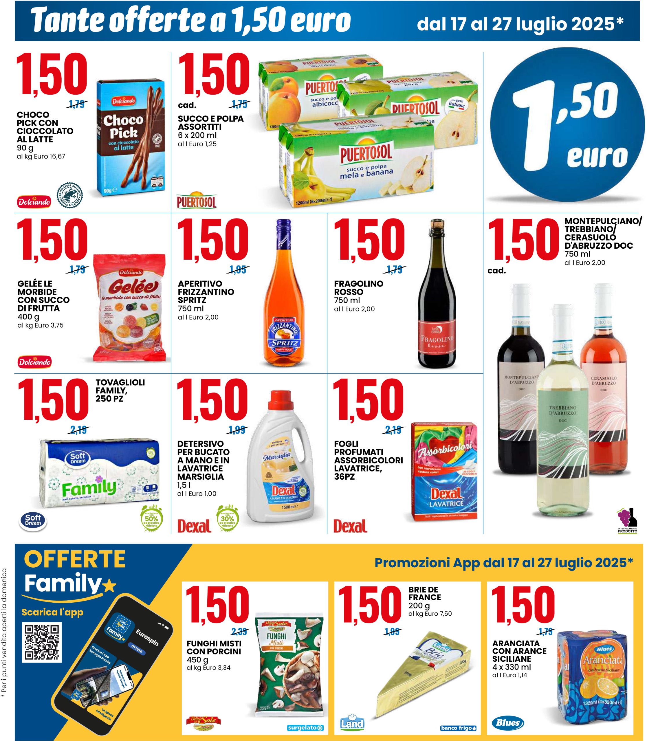 eurospin - Volantino Eurospin valido dal 17/07 al 27/07 - page: 5