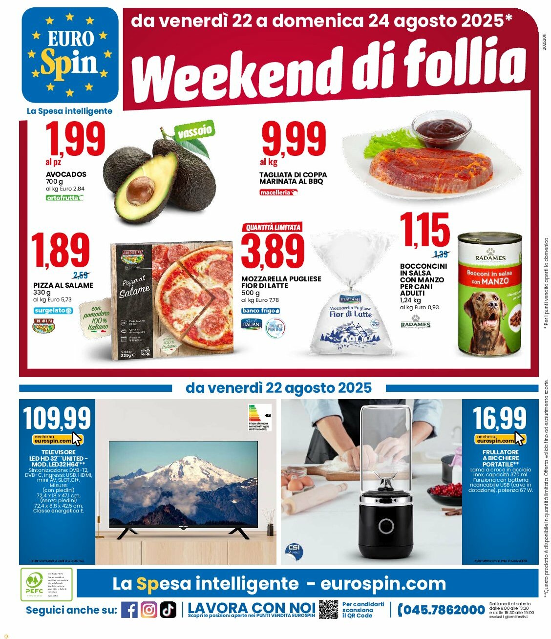 eurospin - Volantino Eurospin valido dal 11/08 al 24/08 - page: 20