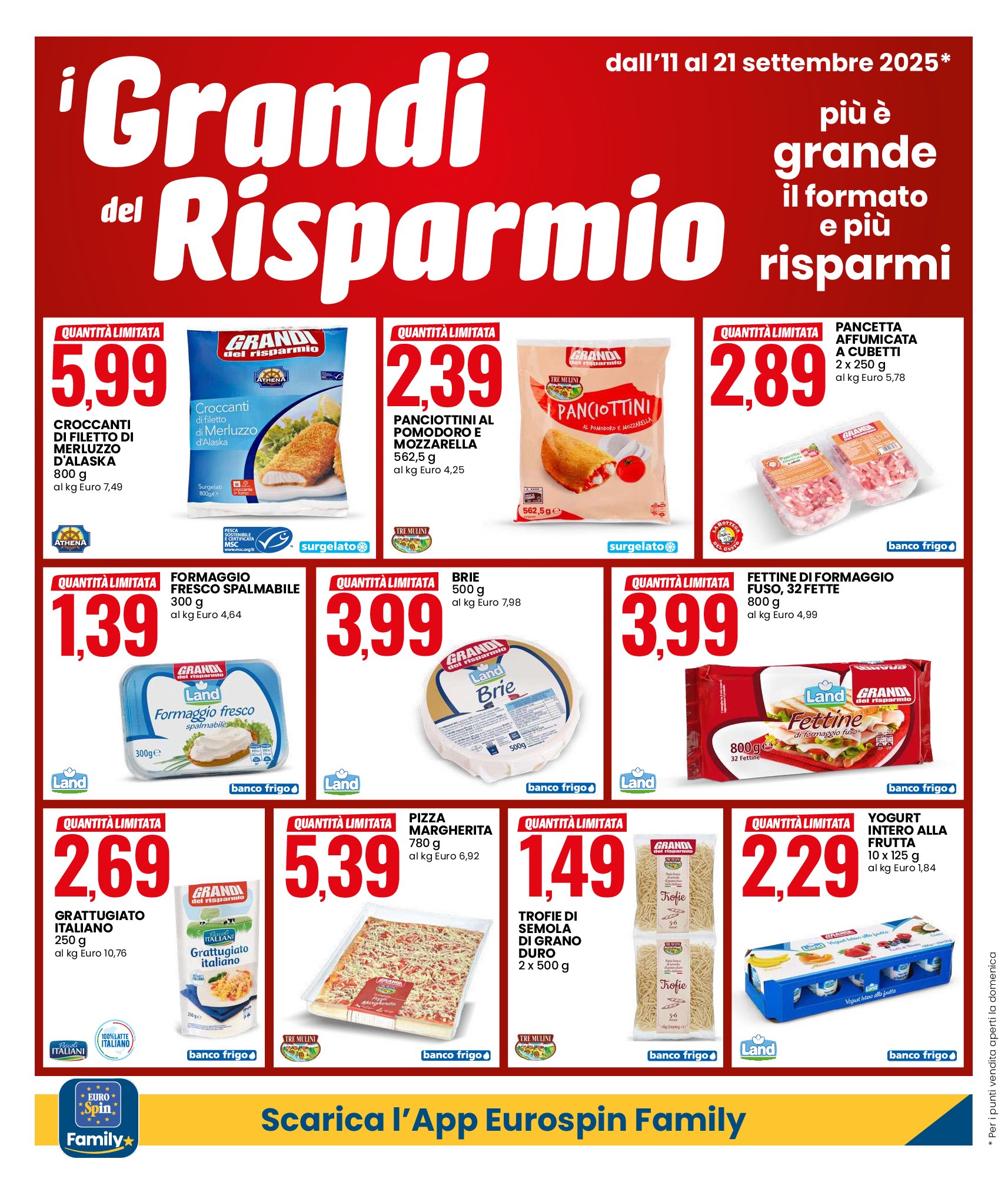 eurospin - Volantino Eurospin valido dal 11/09 al 21/09 - page: 2