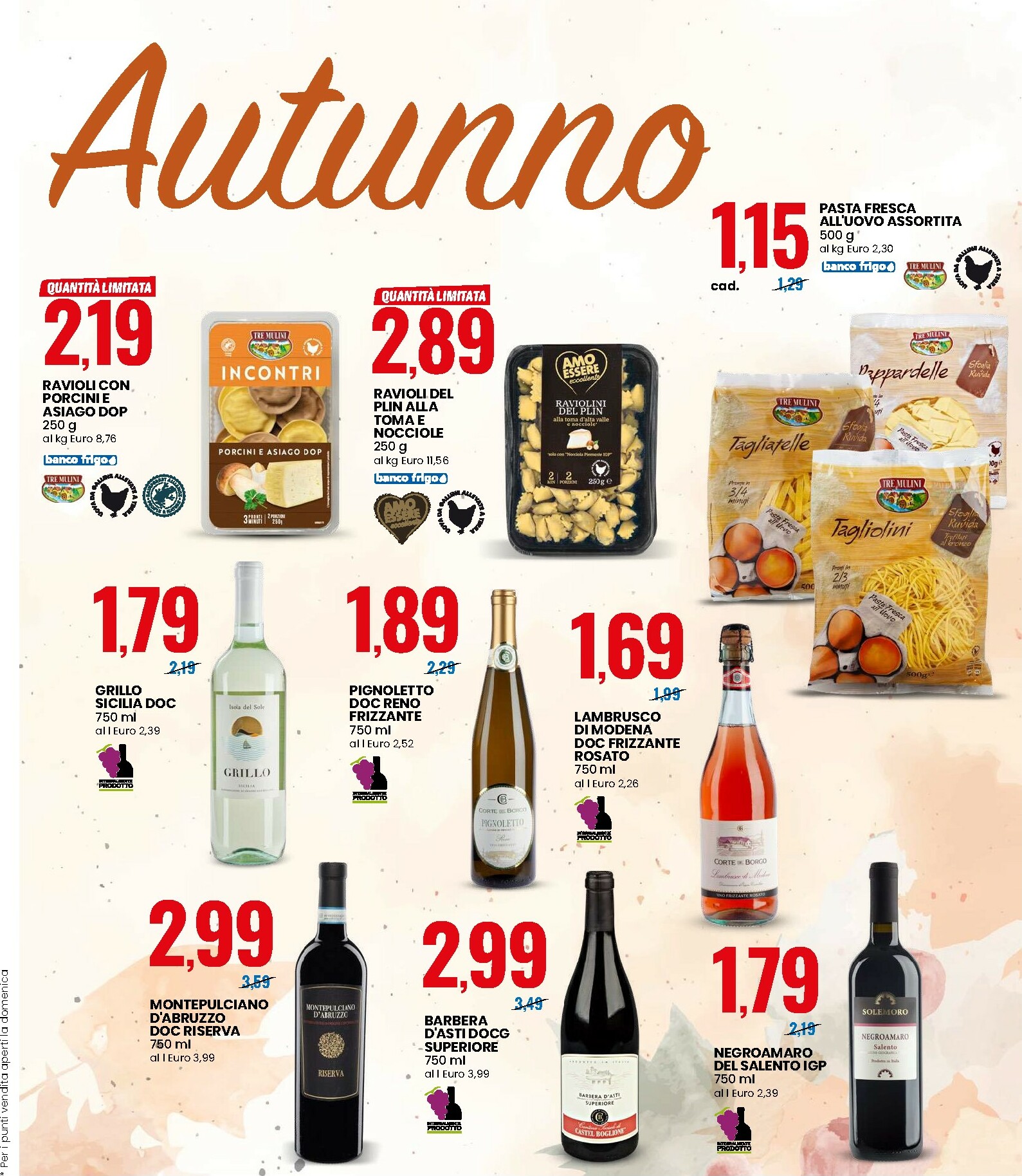 eurospin - Volantino Eurospin valido dal 09/10 al 19/10 - page: 3