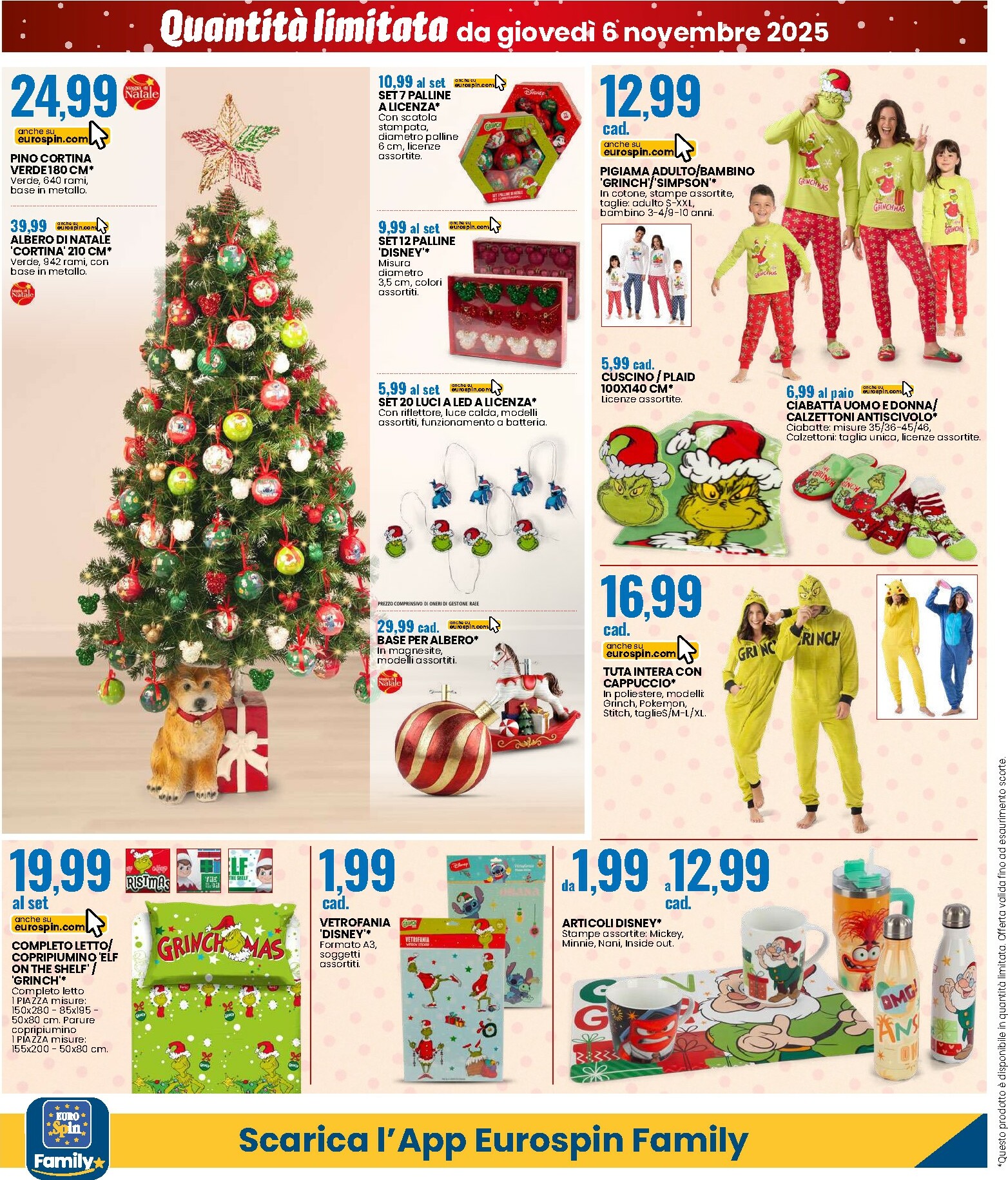 eurospin - Volantino Eurospin valido dal 06/11 al 16/11 - page: 16