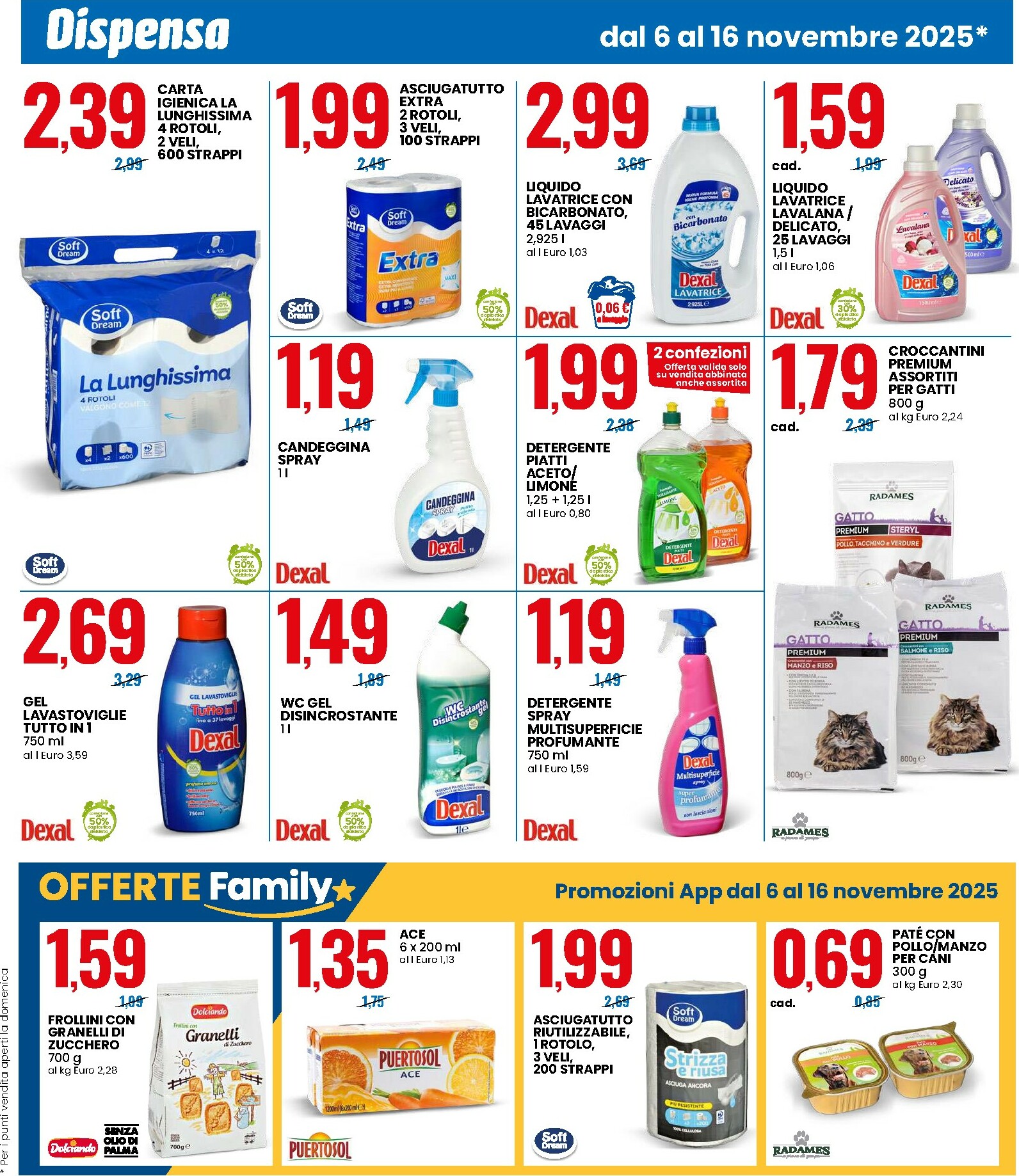 eurospin - Volantino Eurospin valido dal 06/11 al 16/11 - page: 9