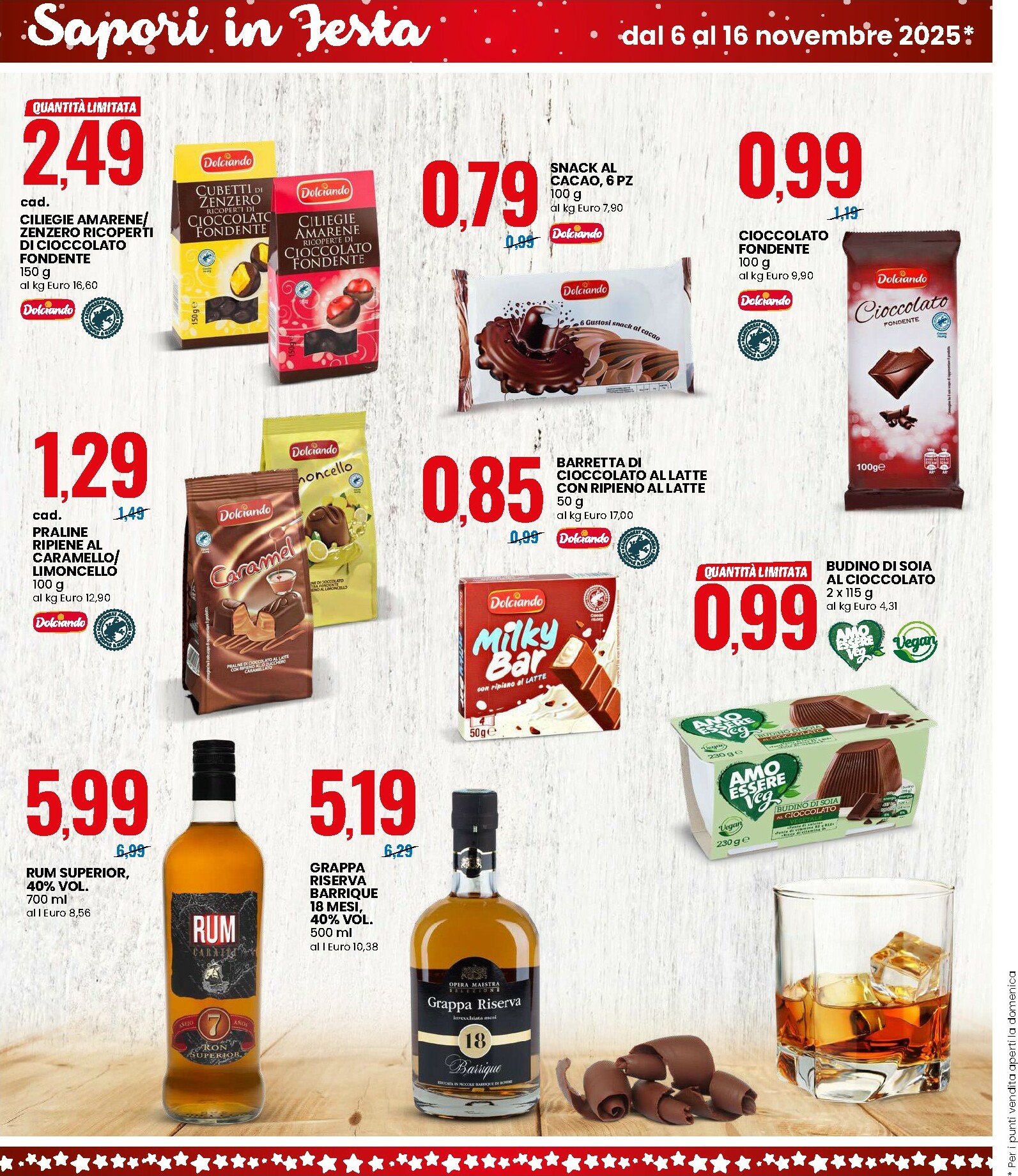 eurospin - Volantino Eurospin valido dal 06/11 al 16/11 - page: 6