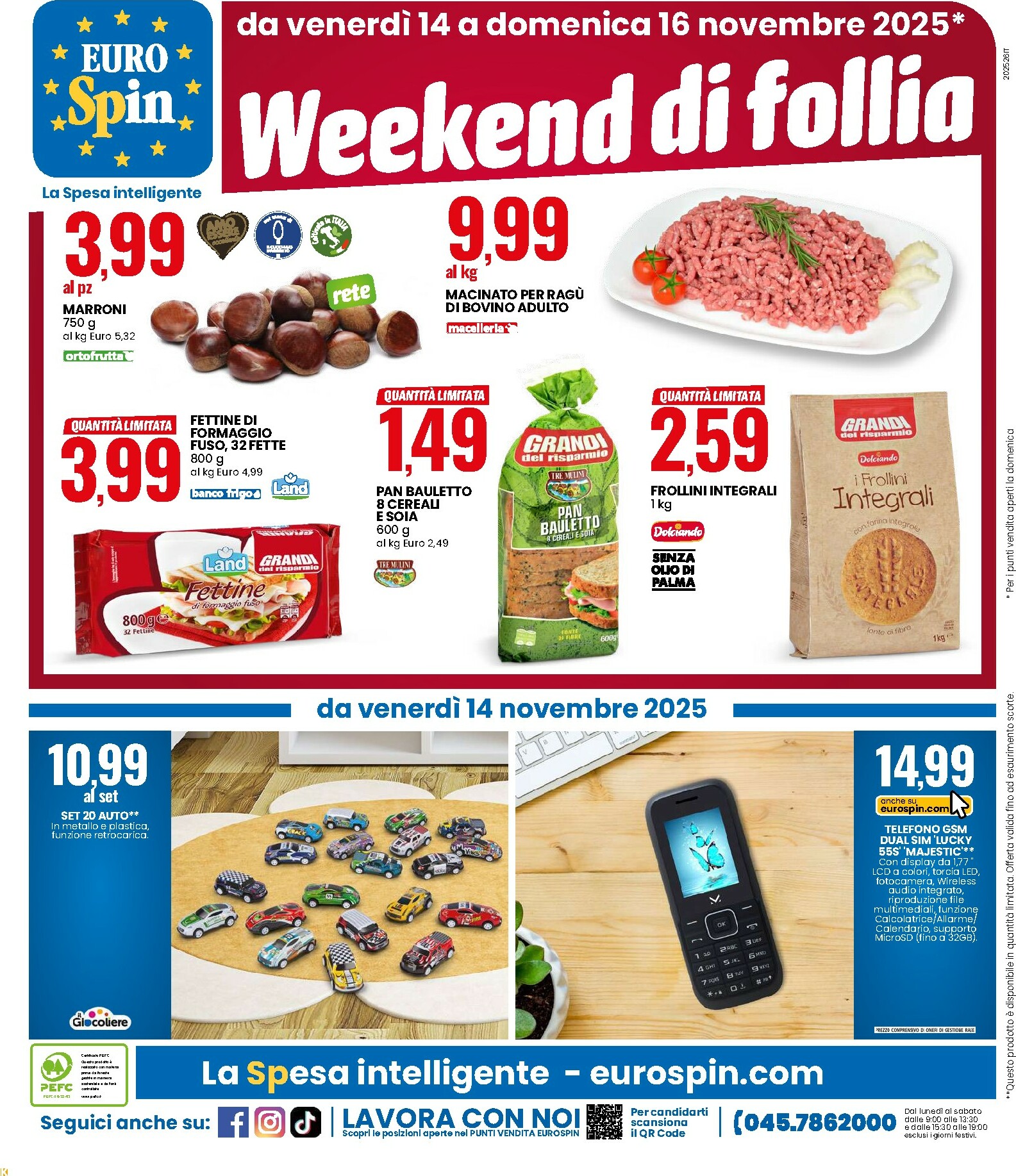 eurospin - Volantino Eurospin valido dal 06/11 al 16/11 - page: 20