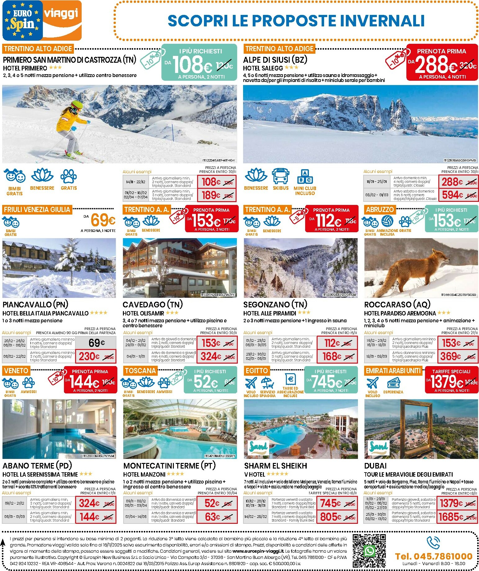 eurospin - Volantino Eurospin valido dal 06/11 al 16/11 - page: 19