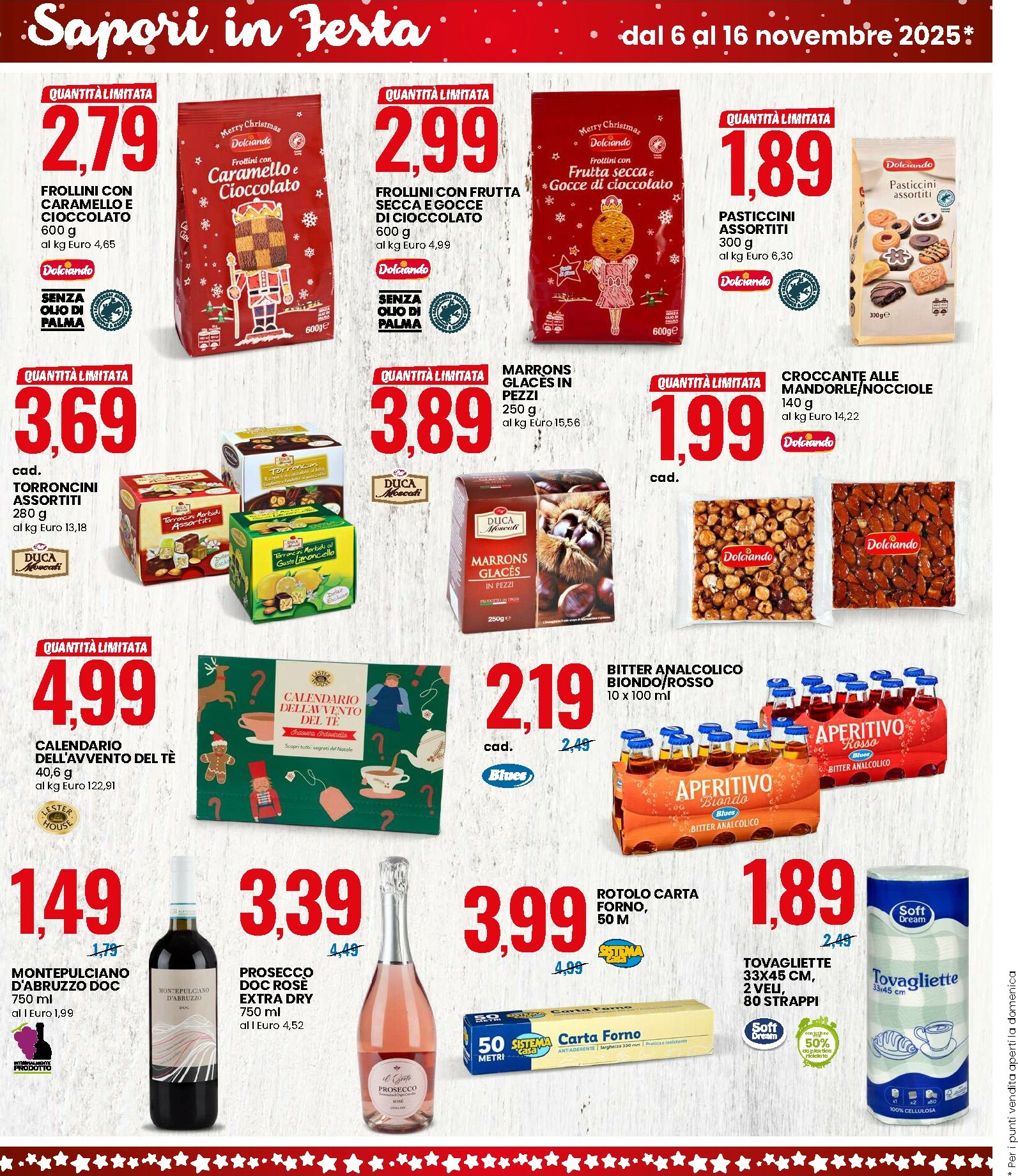 eurospin - Volantino Eurospin valido dal 06/11 al 16/11 - page: 4