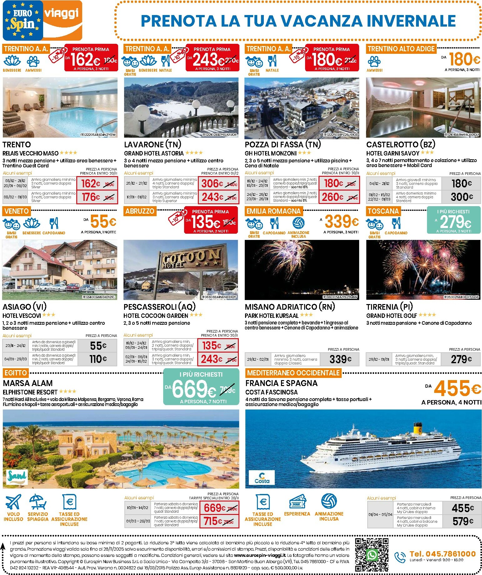 eurospin - Volantino Eurospin valido dal 17/11 al 26/11 - page: 19