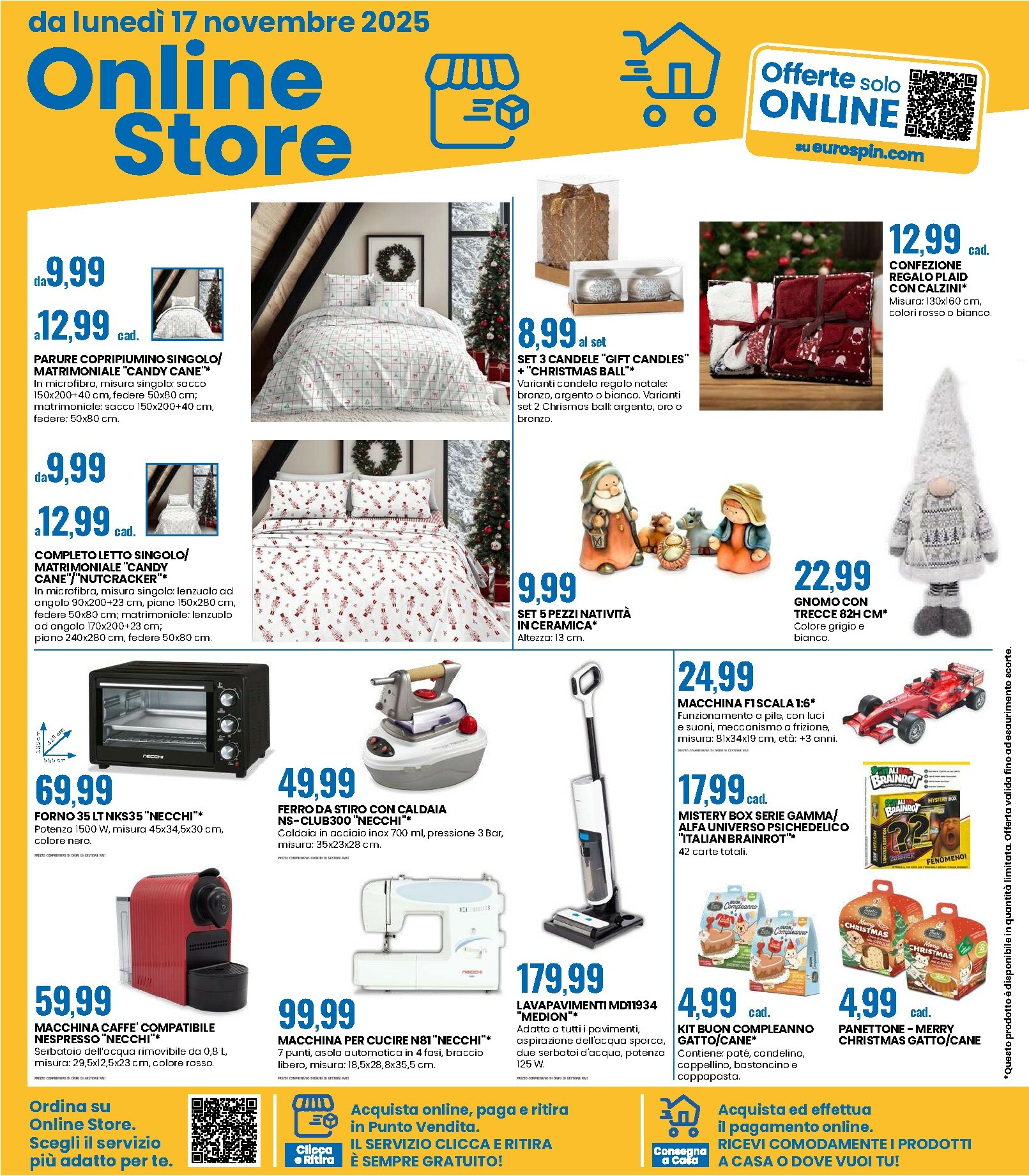 eurospin - Volantino Eurospin valido dal 17/11 al 26/11 - page: 18