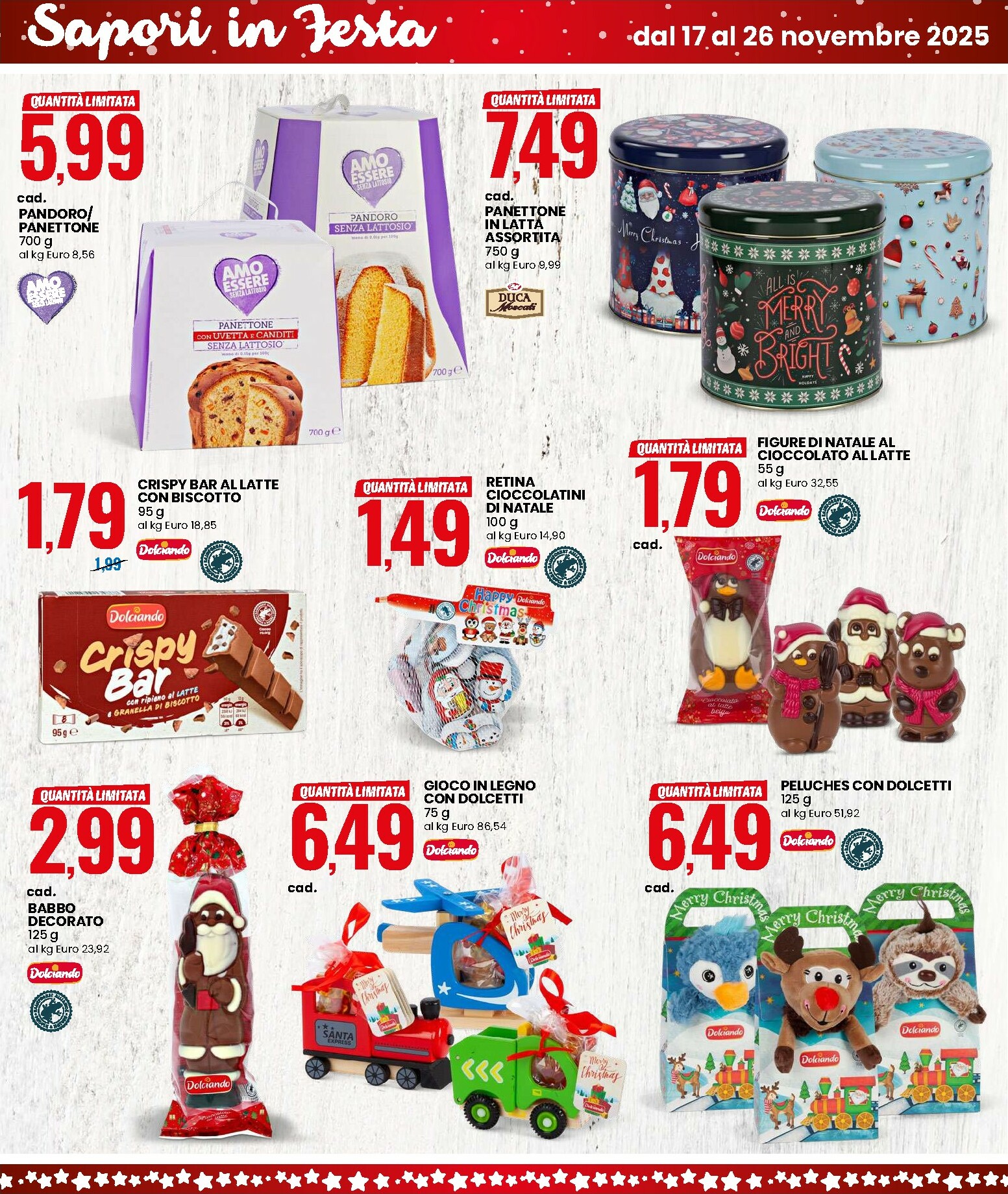 eurospin - Volantino Eurospin valido dal 17/11 al 26/11 - page: 6