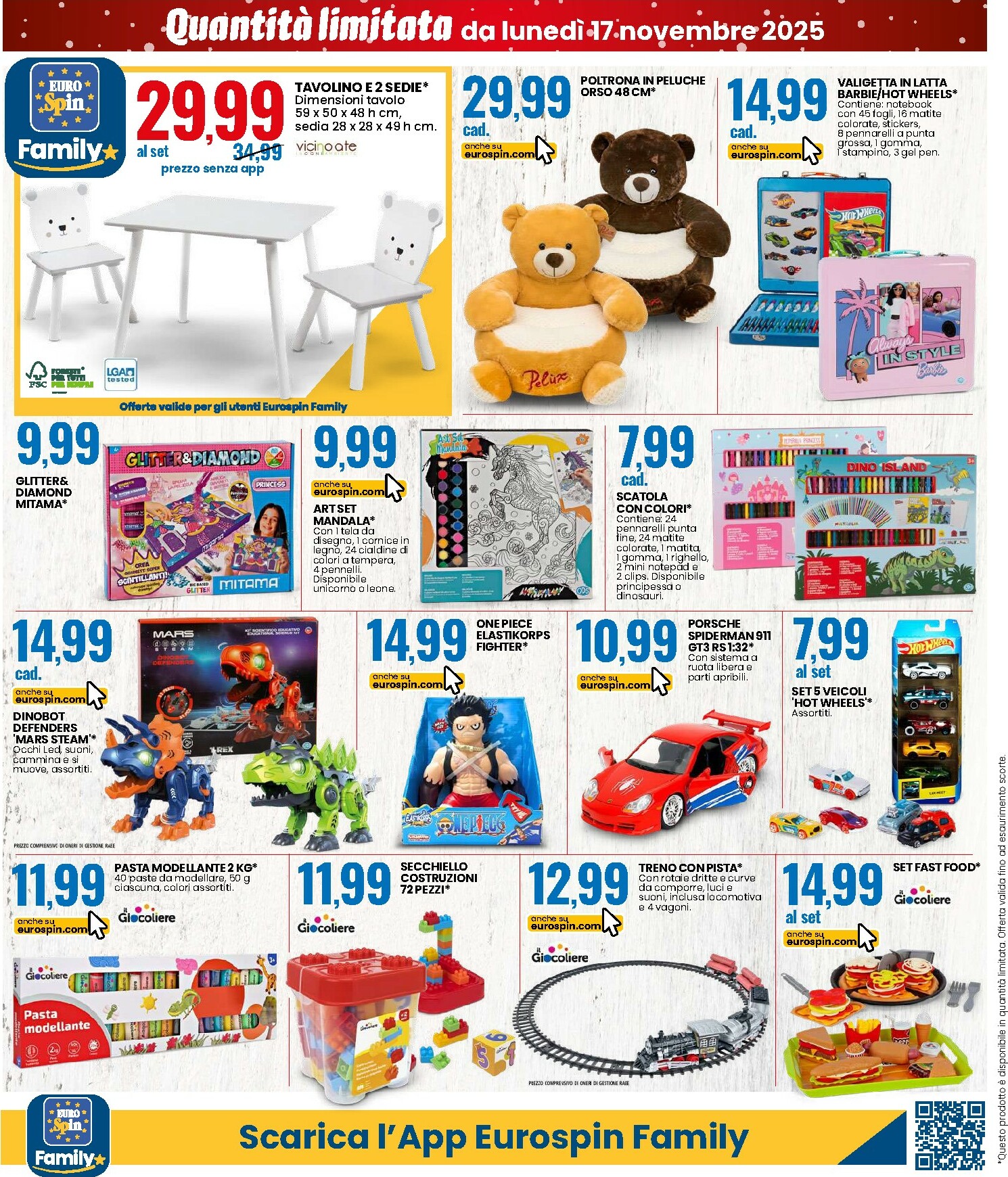 eurospin - Volantino Eurospin valido dal 17/11 al 26/11 - page: 16