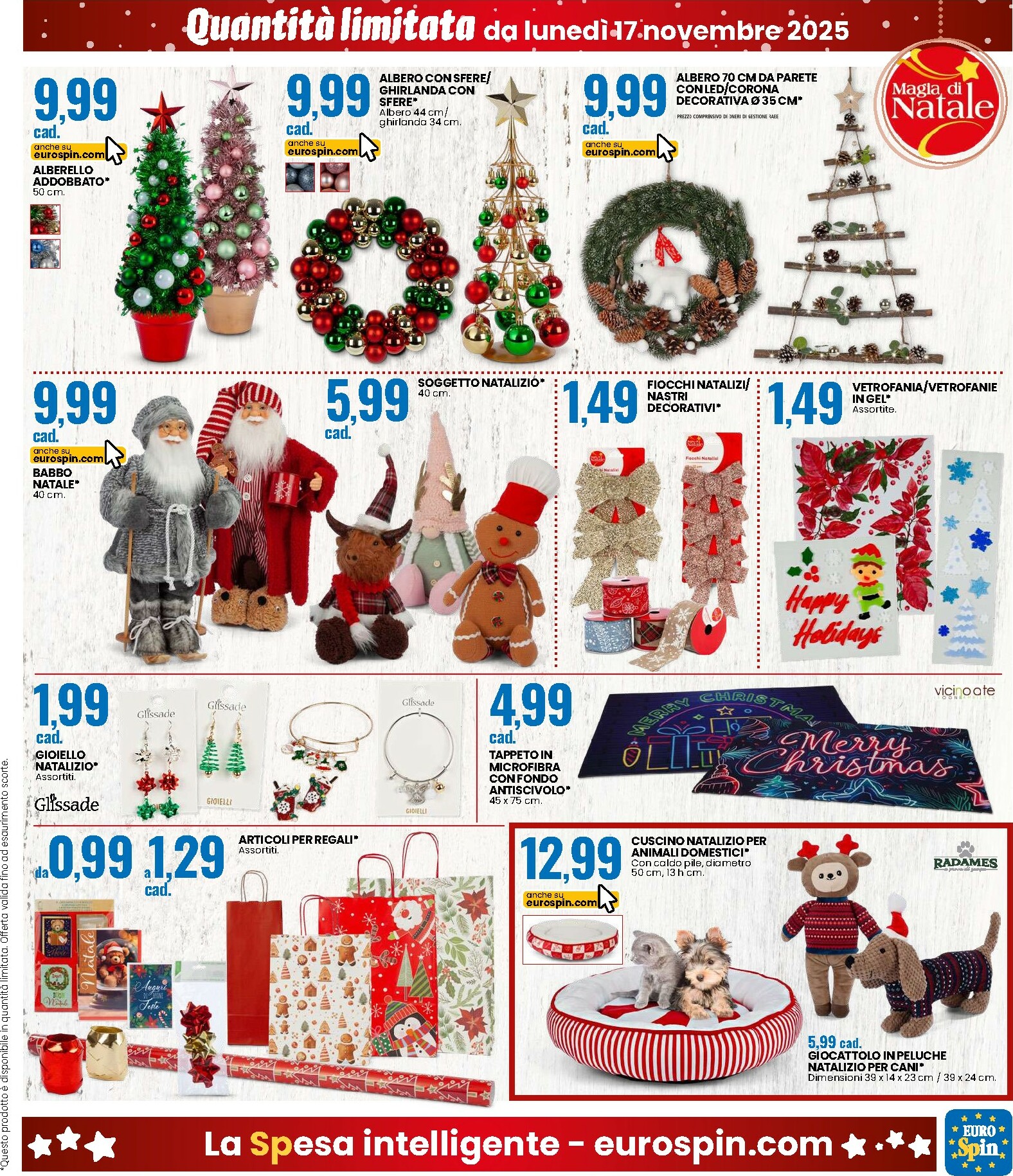 eurospin - Volantino Eurospin valido dal 17/11 al 26/11 - page: 15