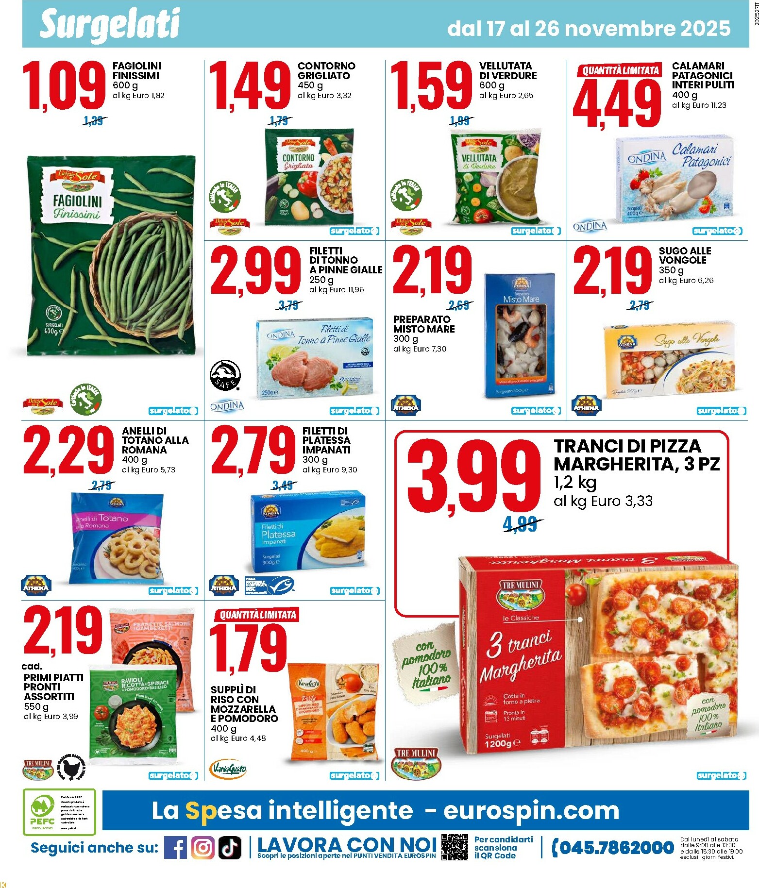 eurospin - Volantino Eurospin valido dal 17/11 al 26/11 - page: 20