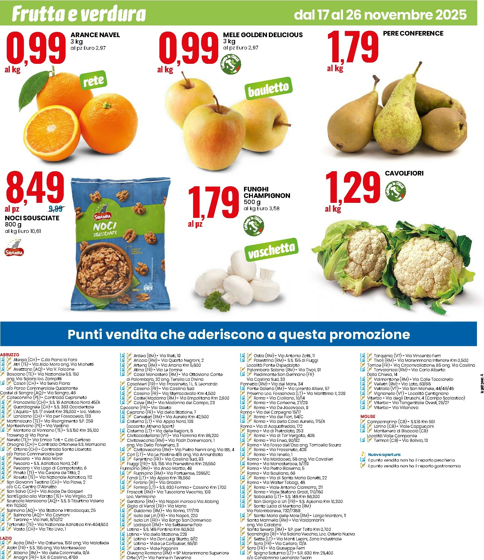 eurospin - Volantino Eurospin valido dal 17/11 al 26/11 - page: 10