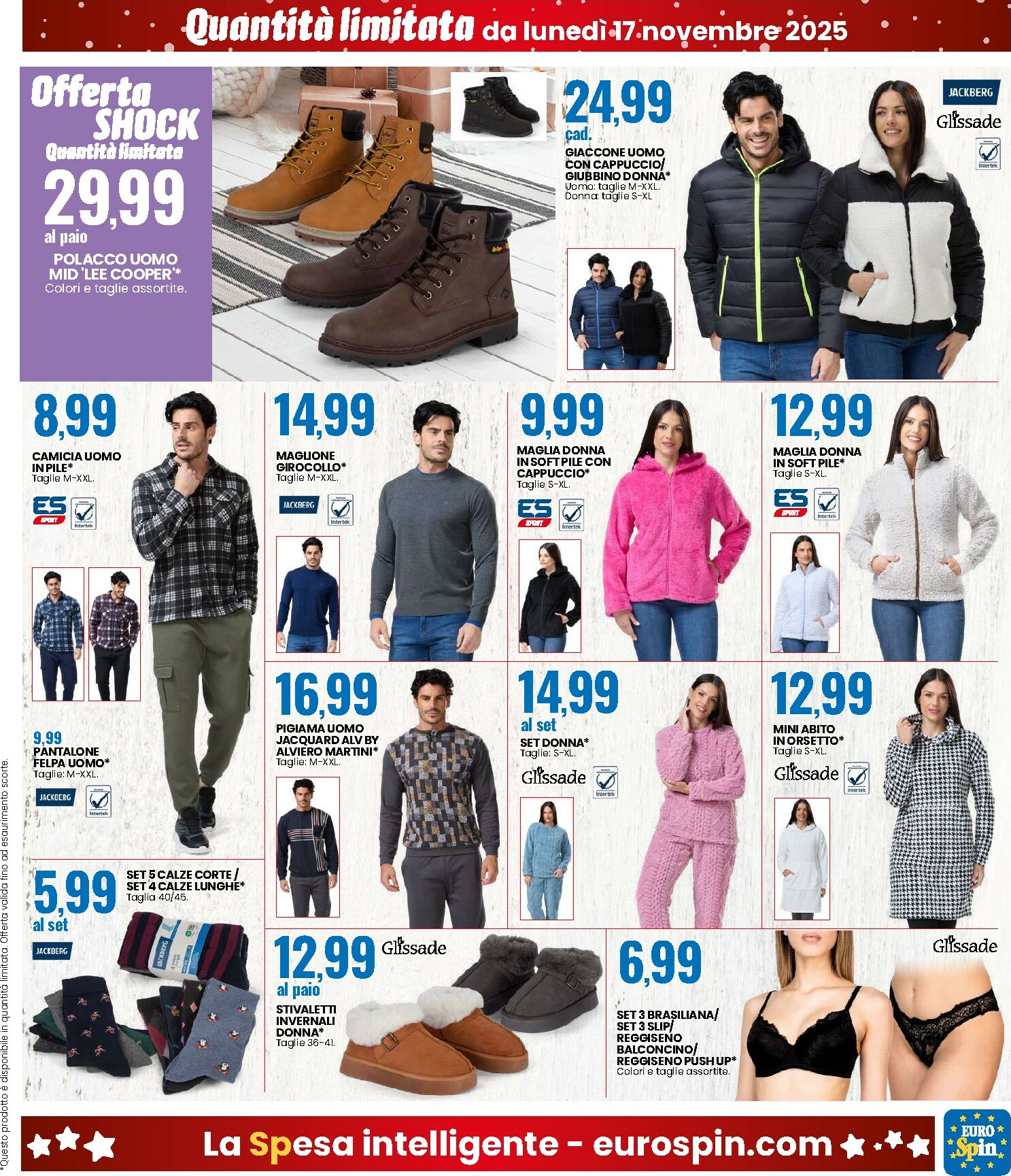 eurospin - Volantino Eurospin valido dal 17/11 al 26/11 - page: 13