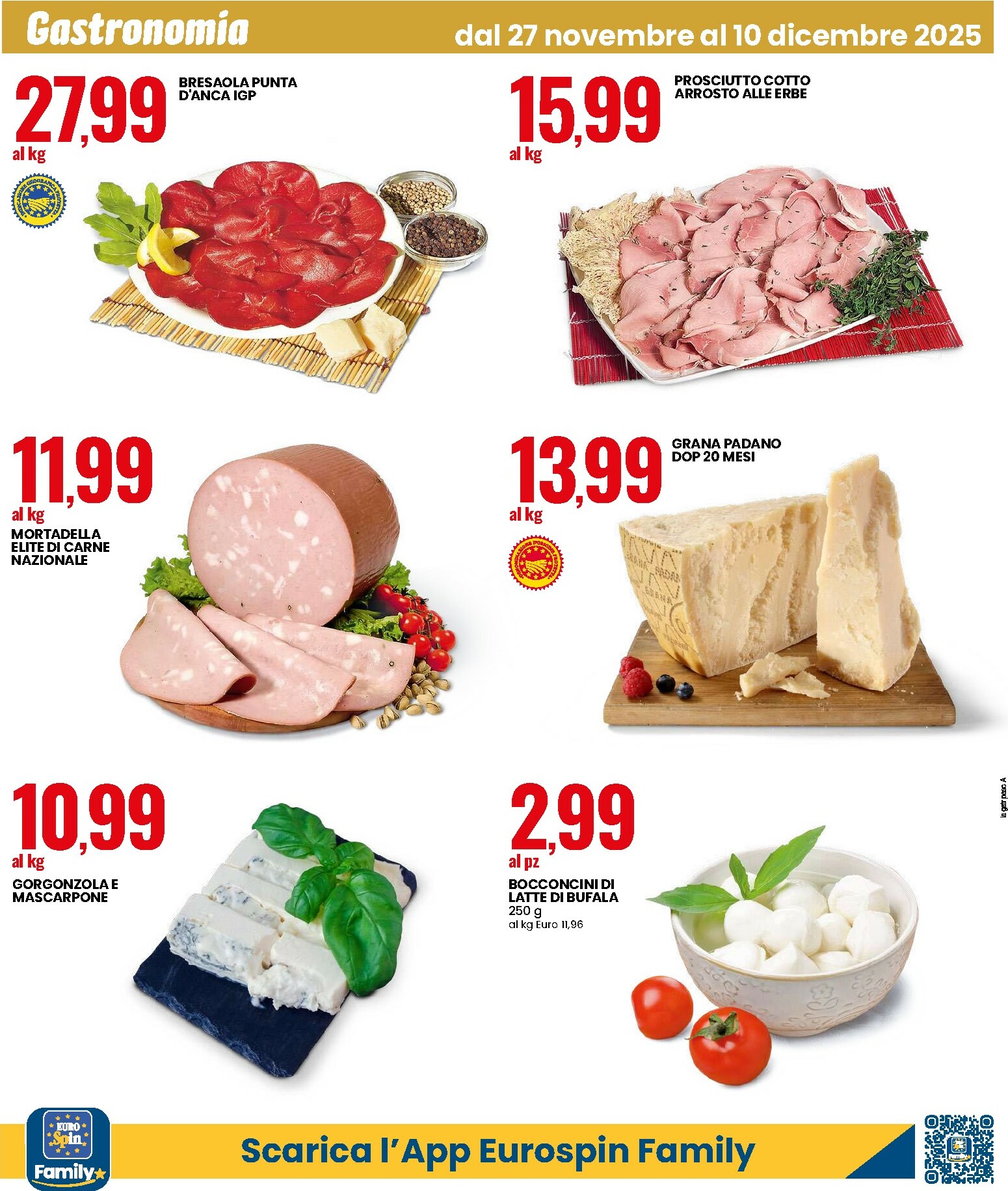 eurospin - Volantino Eurospin valido dal 27/11 al 10/12 - page: 16