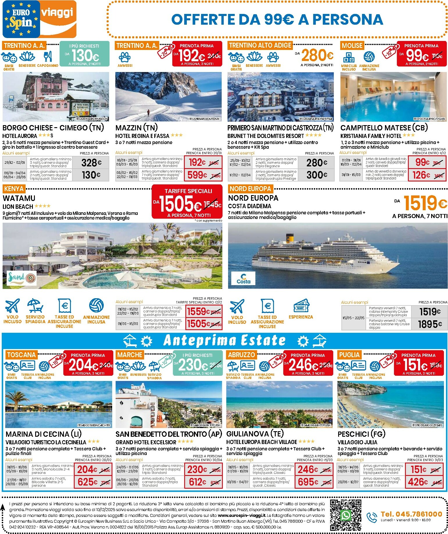 eurospin - Volantino Eurospin valido dal 27/11 al 10/12 - page: 23