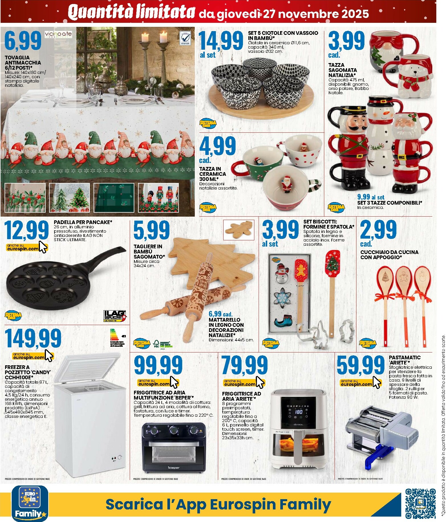eurospin - Volantino Eurospin valido dal 27/11 al 10/12 - page: 18