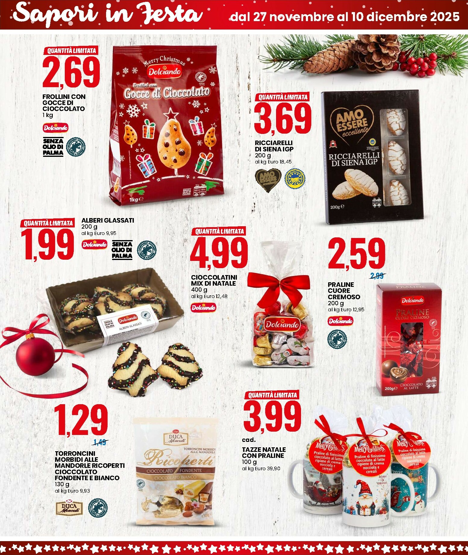 eurospin - Volantino Eurospin valido dal 27/11 al 10/12 - page: 7