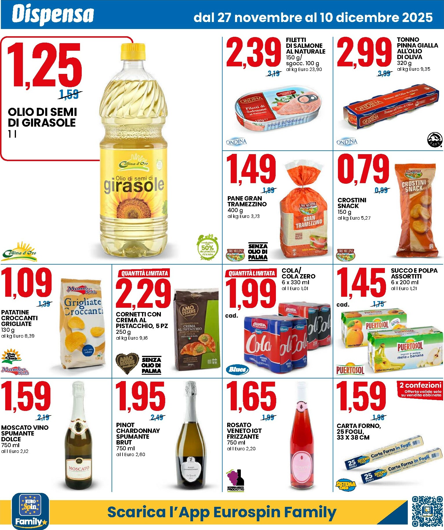 eurospin - Volantino Eurospin valido dal 27/11 al 10/12 - page: 10