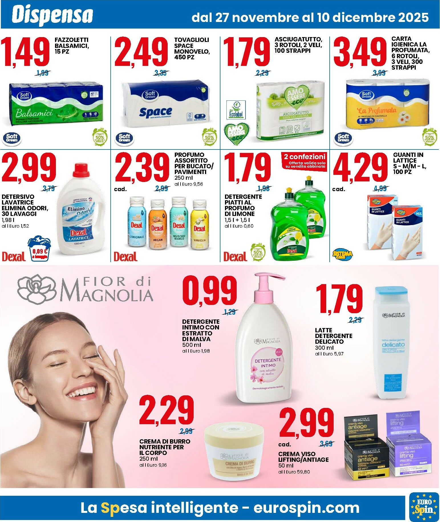 eurospin - Volantino Eurospin valido dal 27/11 al 10/12 - page: 11