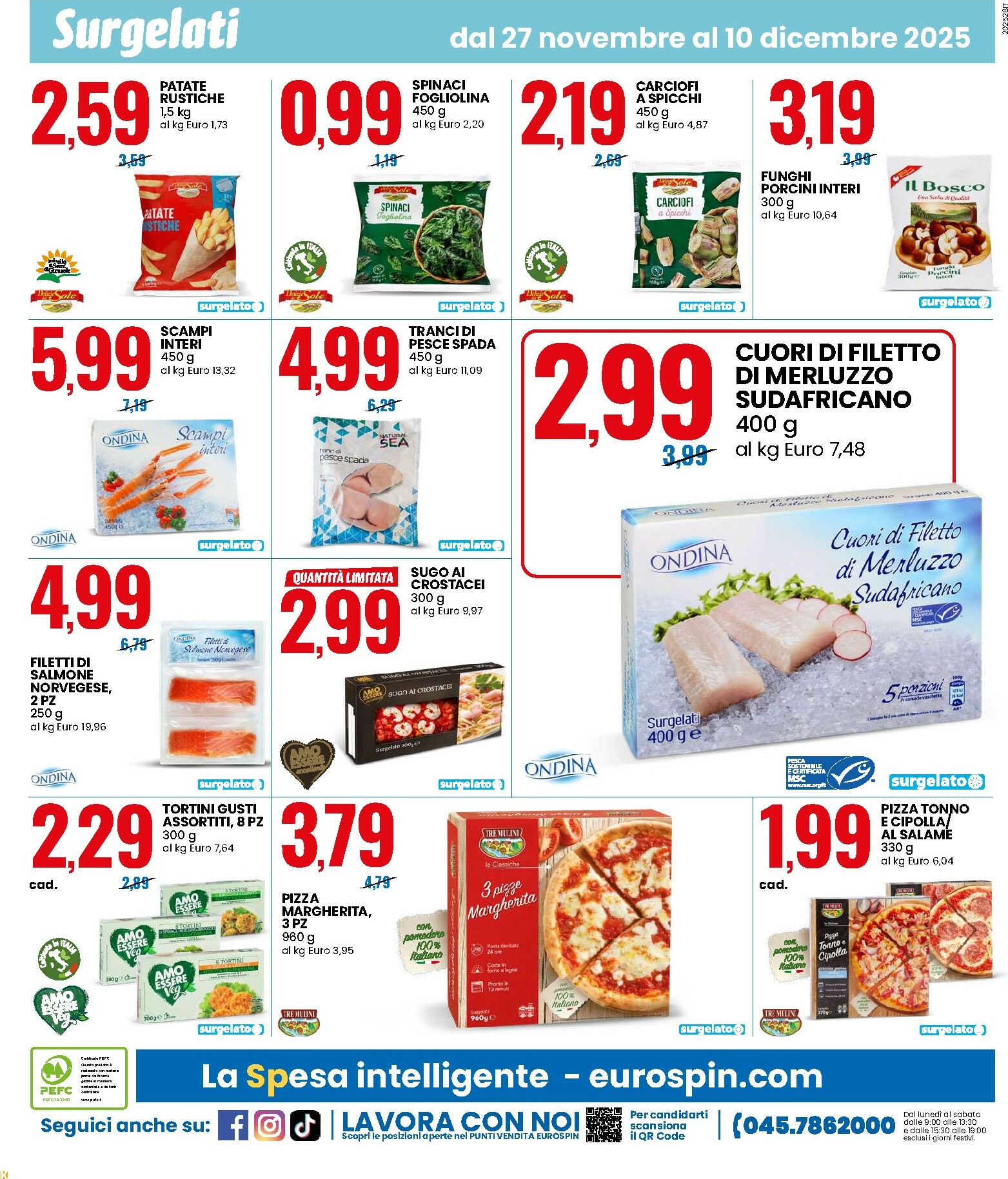 eurospin - Volantino Eurospin valido dal 27/11 al 10/12 - page: 24