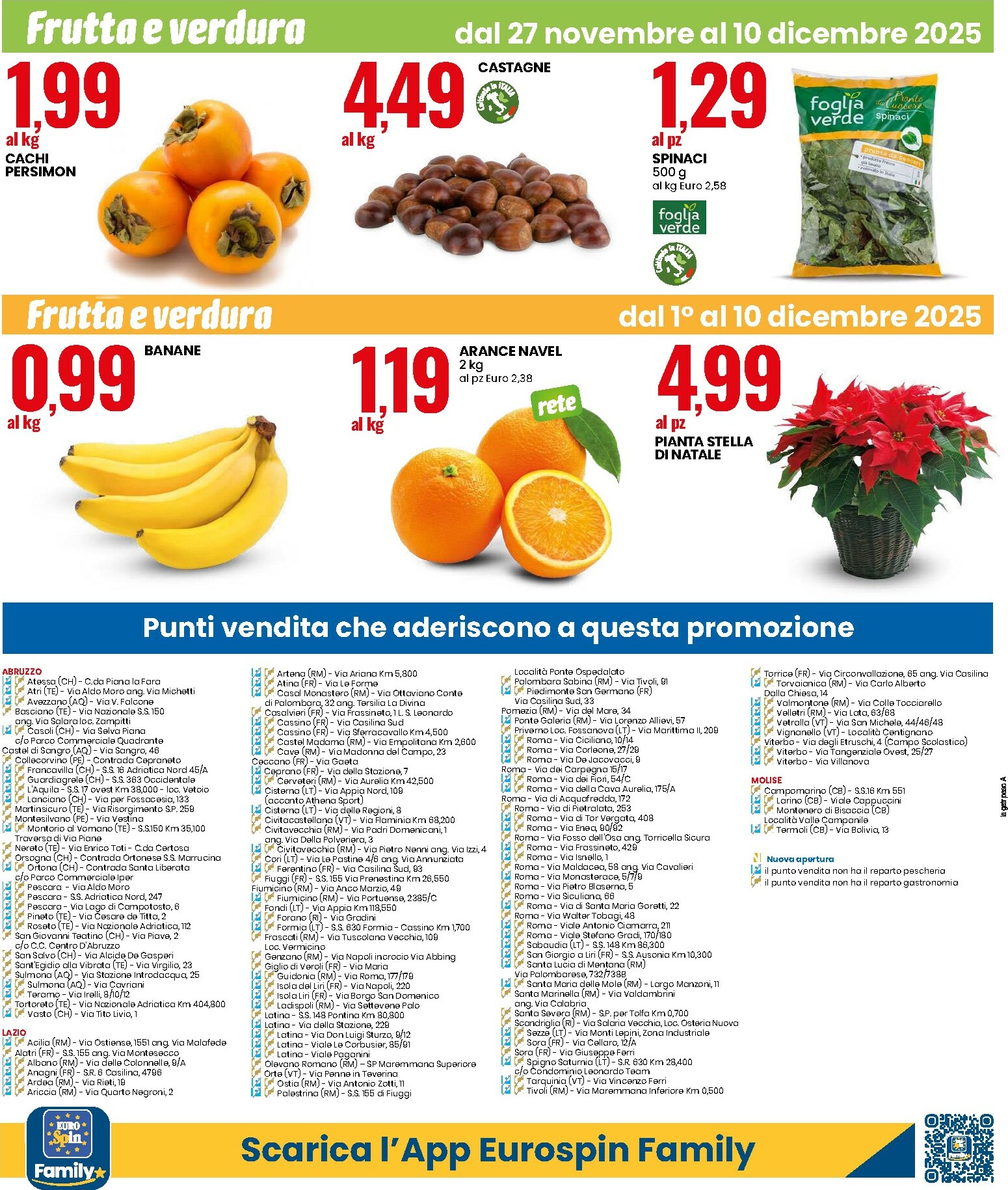 eurospin - Volantino Eurospin valido dal 27/11 al 10/12 - page: 14