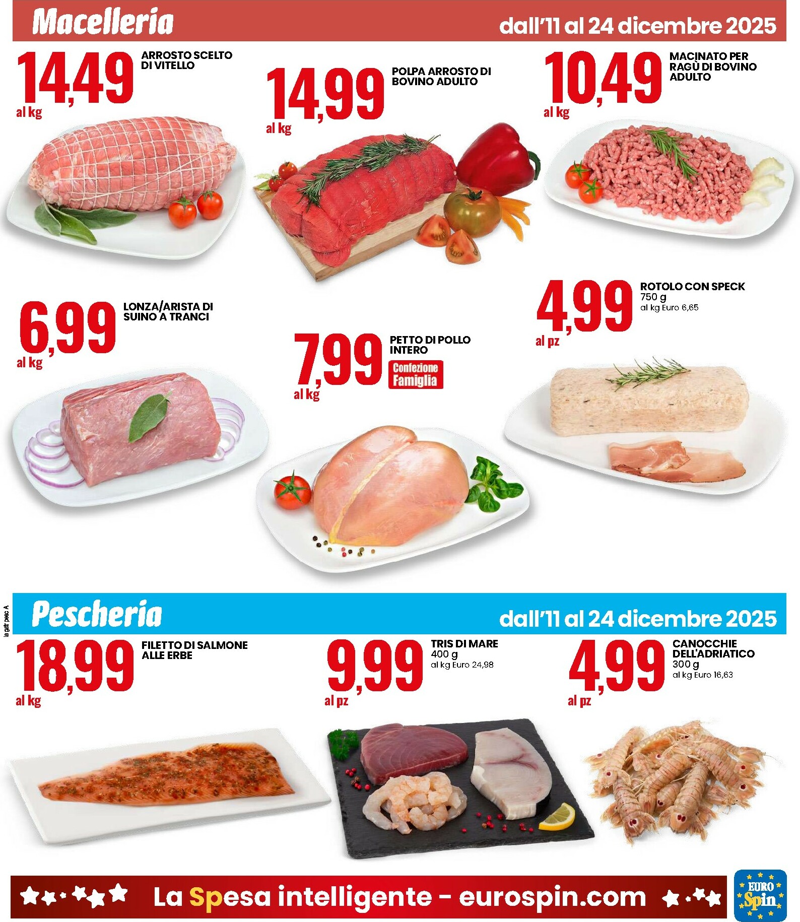 eurospin - Volantino Eurospin valido dal 11/12 al 24/12 - page: 15