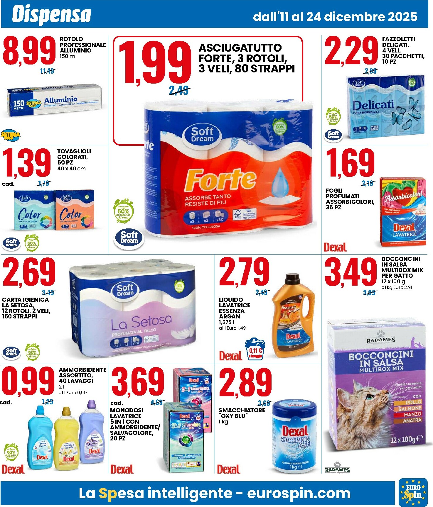 eurospin - Volantino Eurospin valido dal 11/12 al 24/12 - page: 9