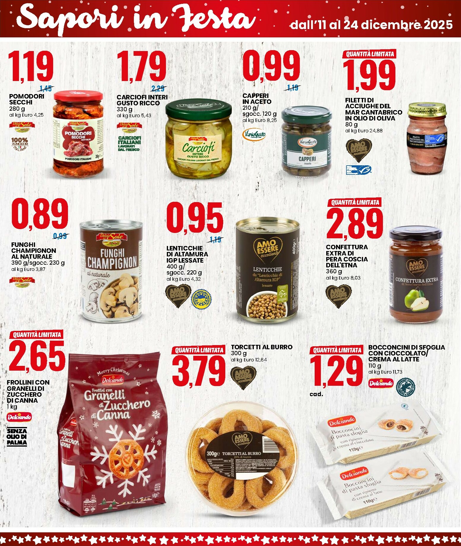 eurospin - Volantino Eurospin valido dal 11/12 al 24/12 - page: 5