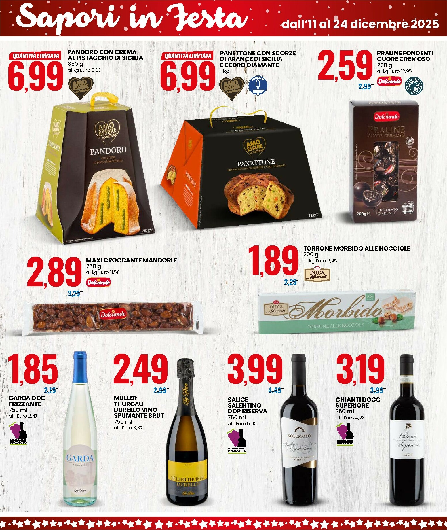 eurospin - Volantino Eurospin valido dal 11/12 al 24/12 - page: 6