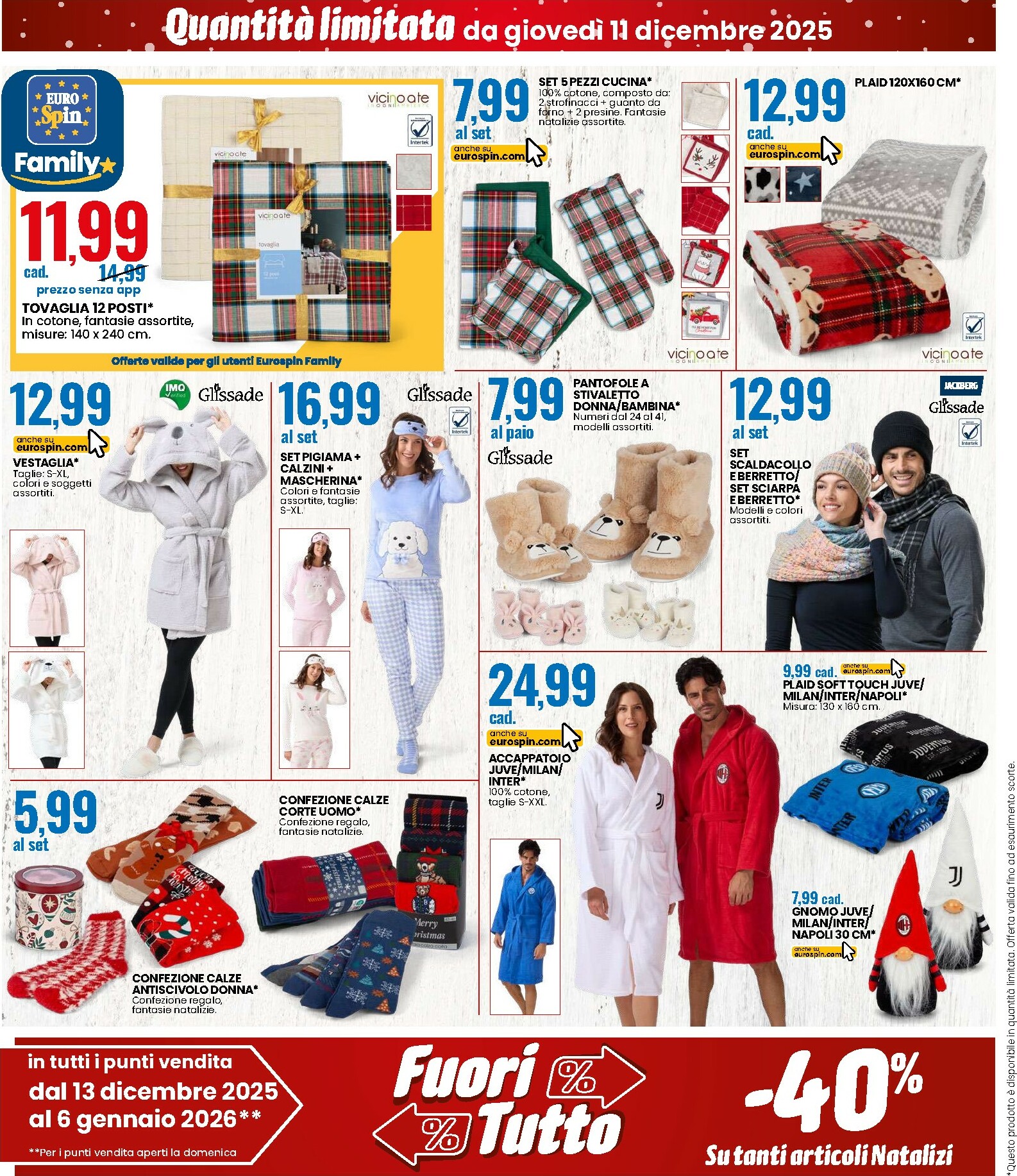 eurospin - Volantino Eurospin valido dal 11/12 al 24/12 - page: 20