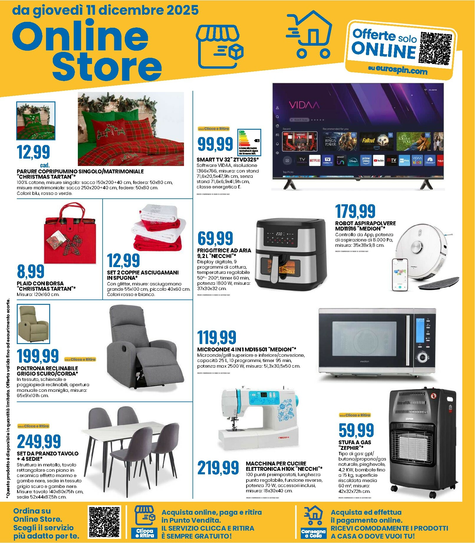 eurospin - Volantino Eurospin valido dal 11/12 al 24/12 - page: 21