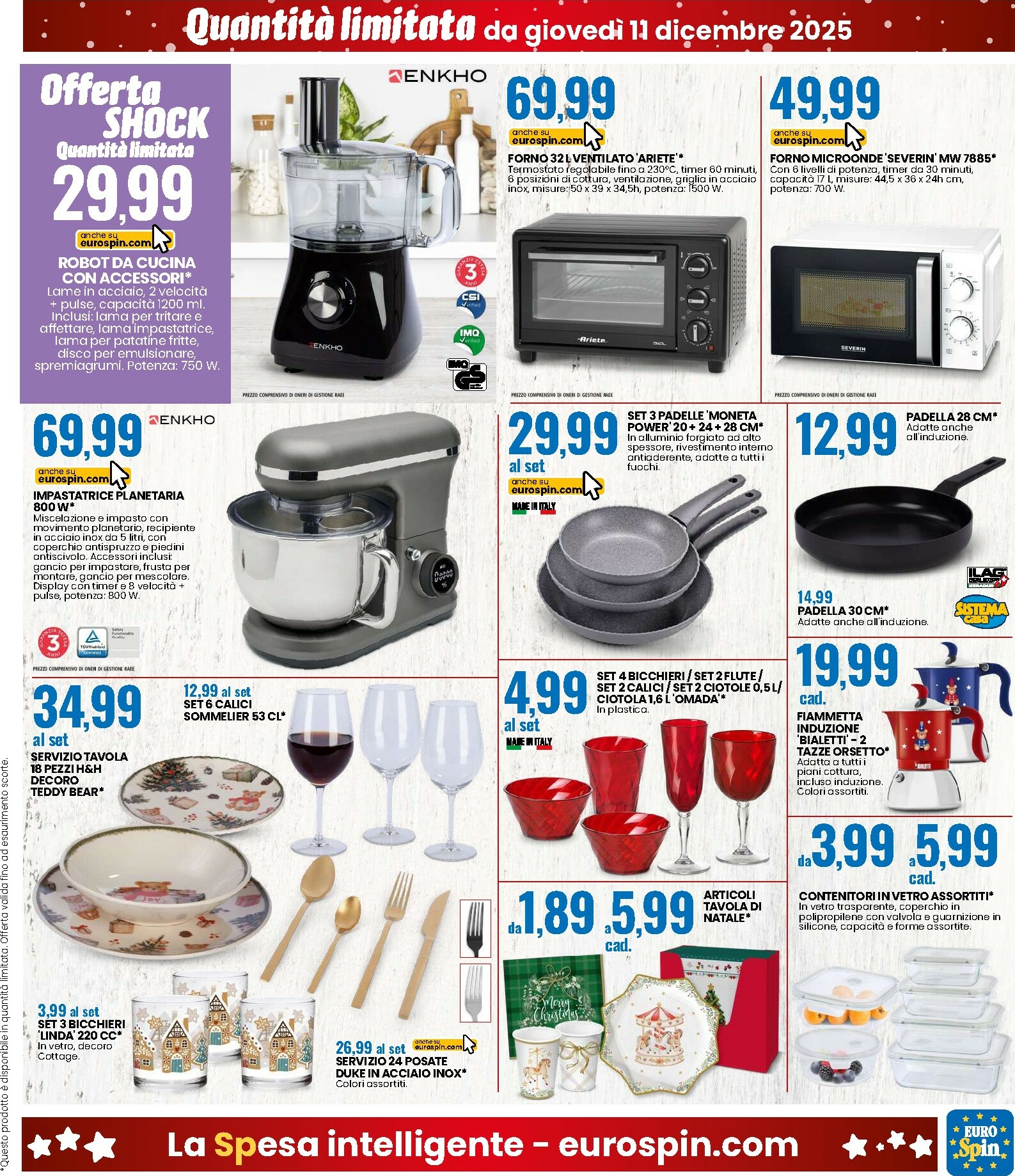 eurospin - Volantino Eurospin valido dal 11/12 al 24/12 - page: 17