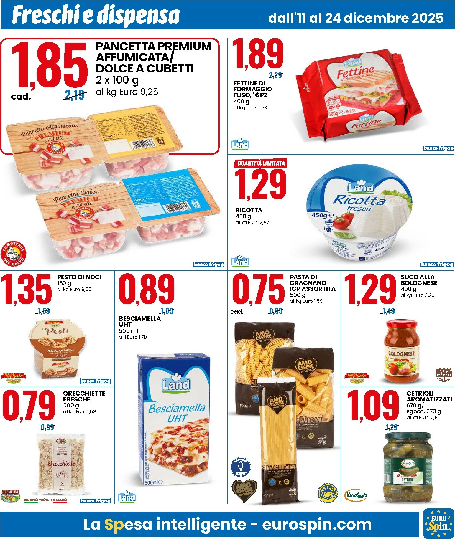 eurospin - Volantino Eurospin valido dal 11/12 al 24/12 - page: 7